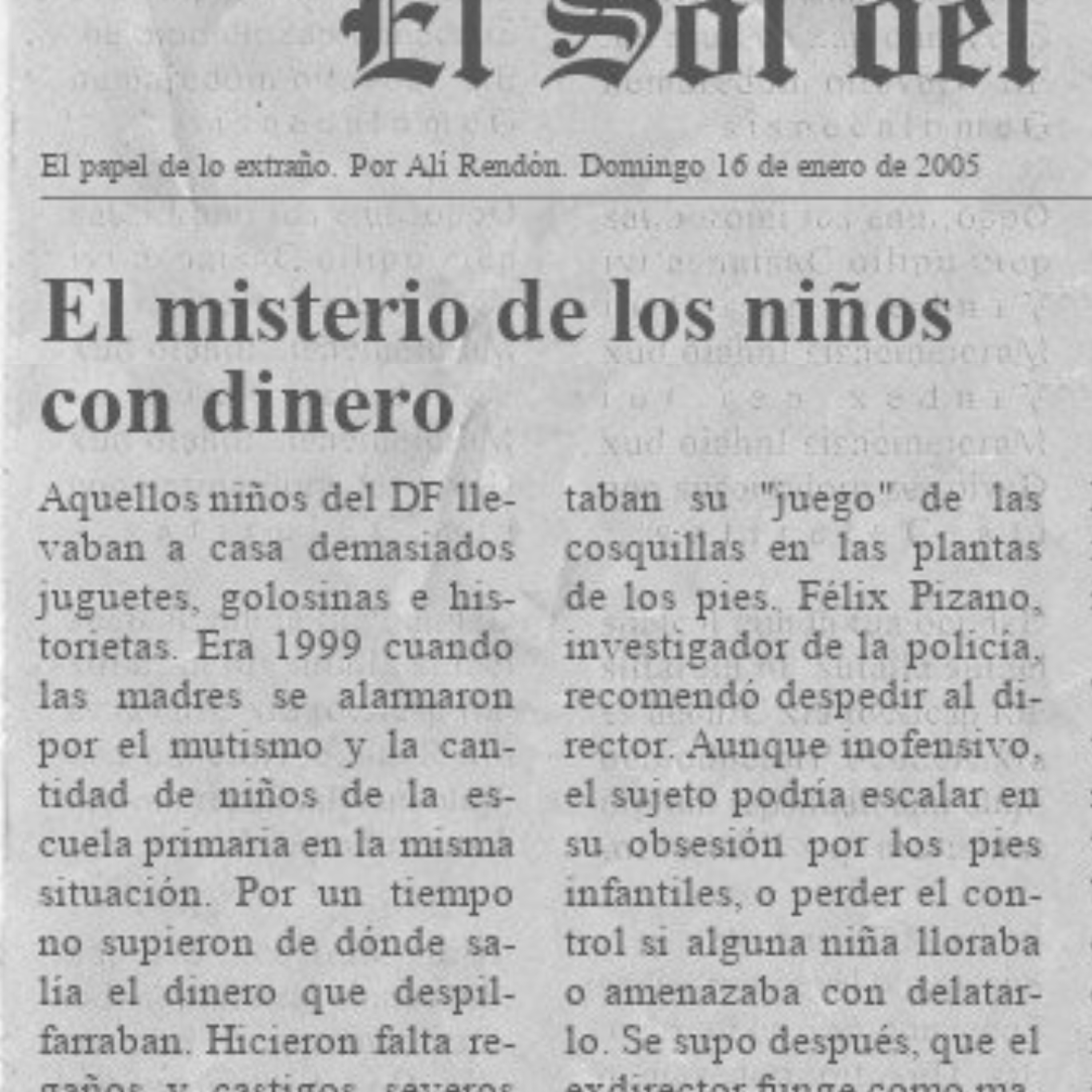 Portada de El Papel de lo Extraño