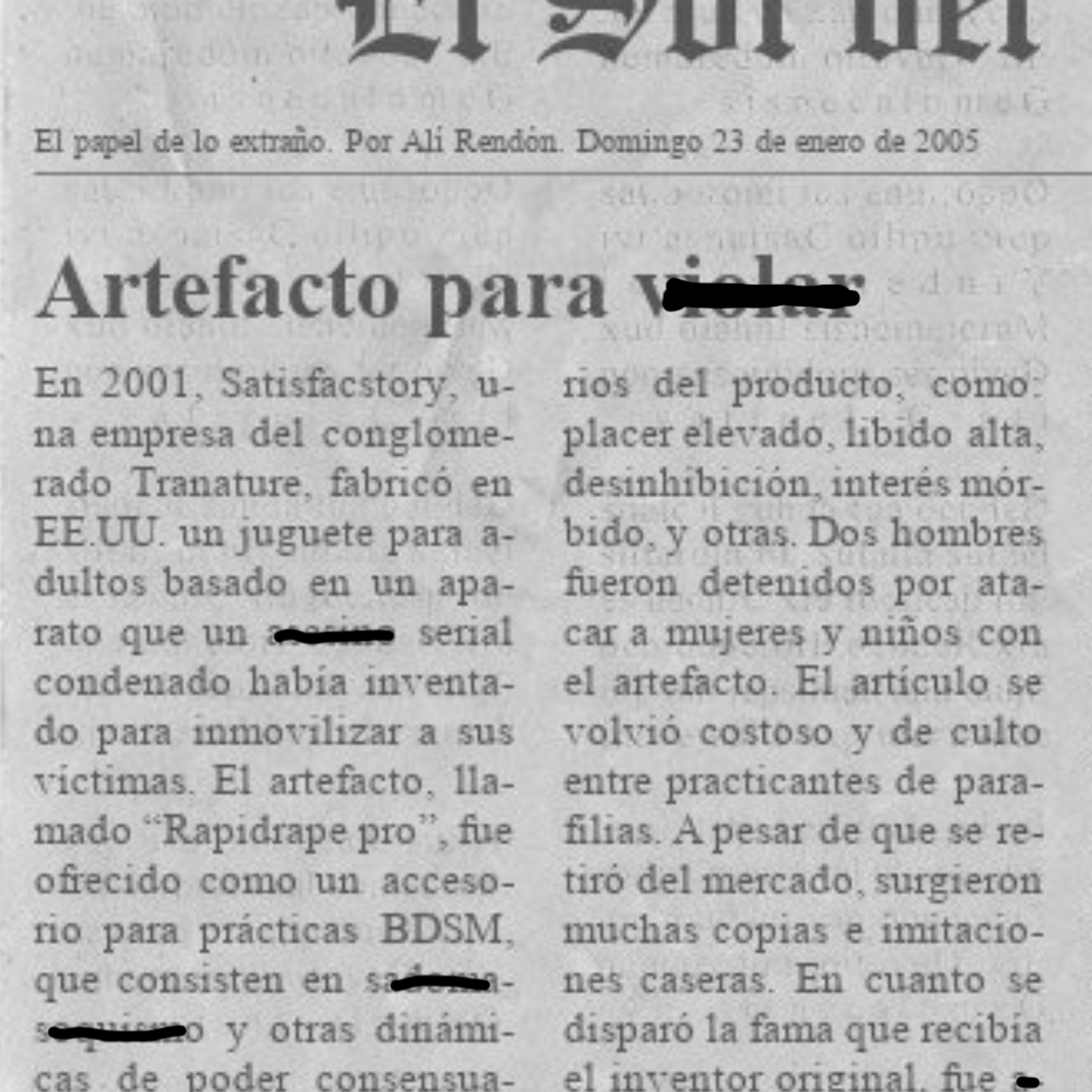 Portada de El Papel de lo Extraño