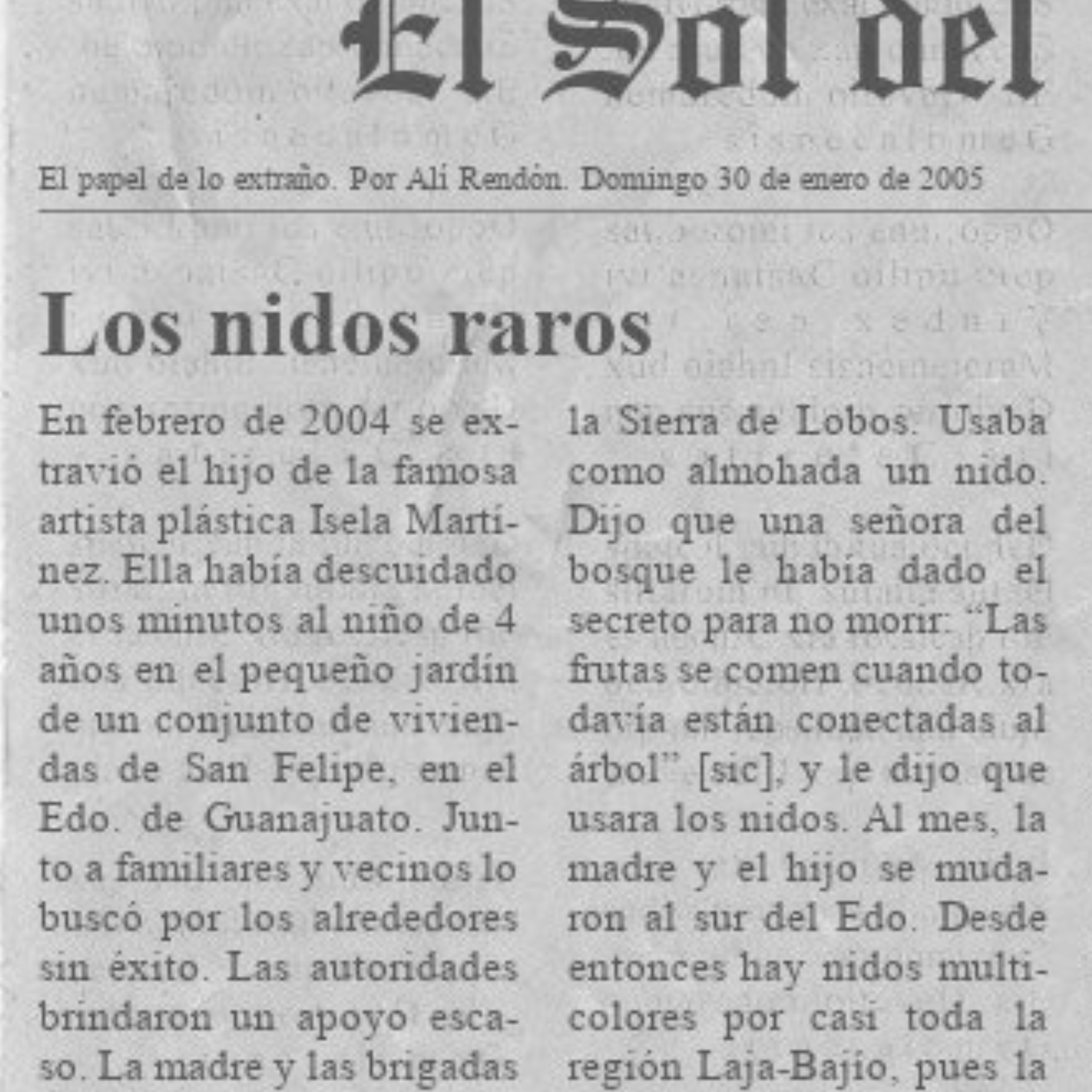 Portada de El Papel de lo Extraño