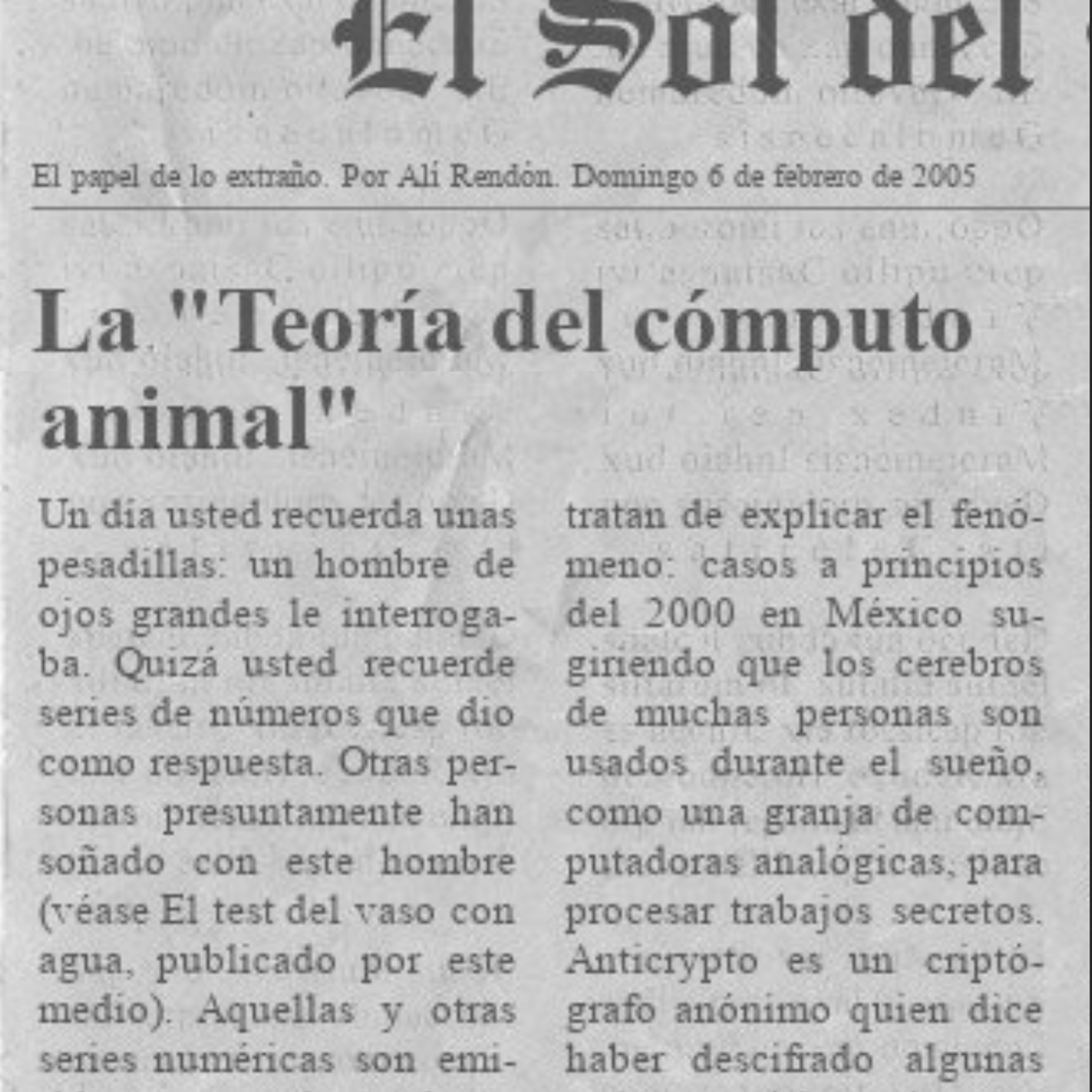 Portada de El Papel de lo Extraño