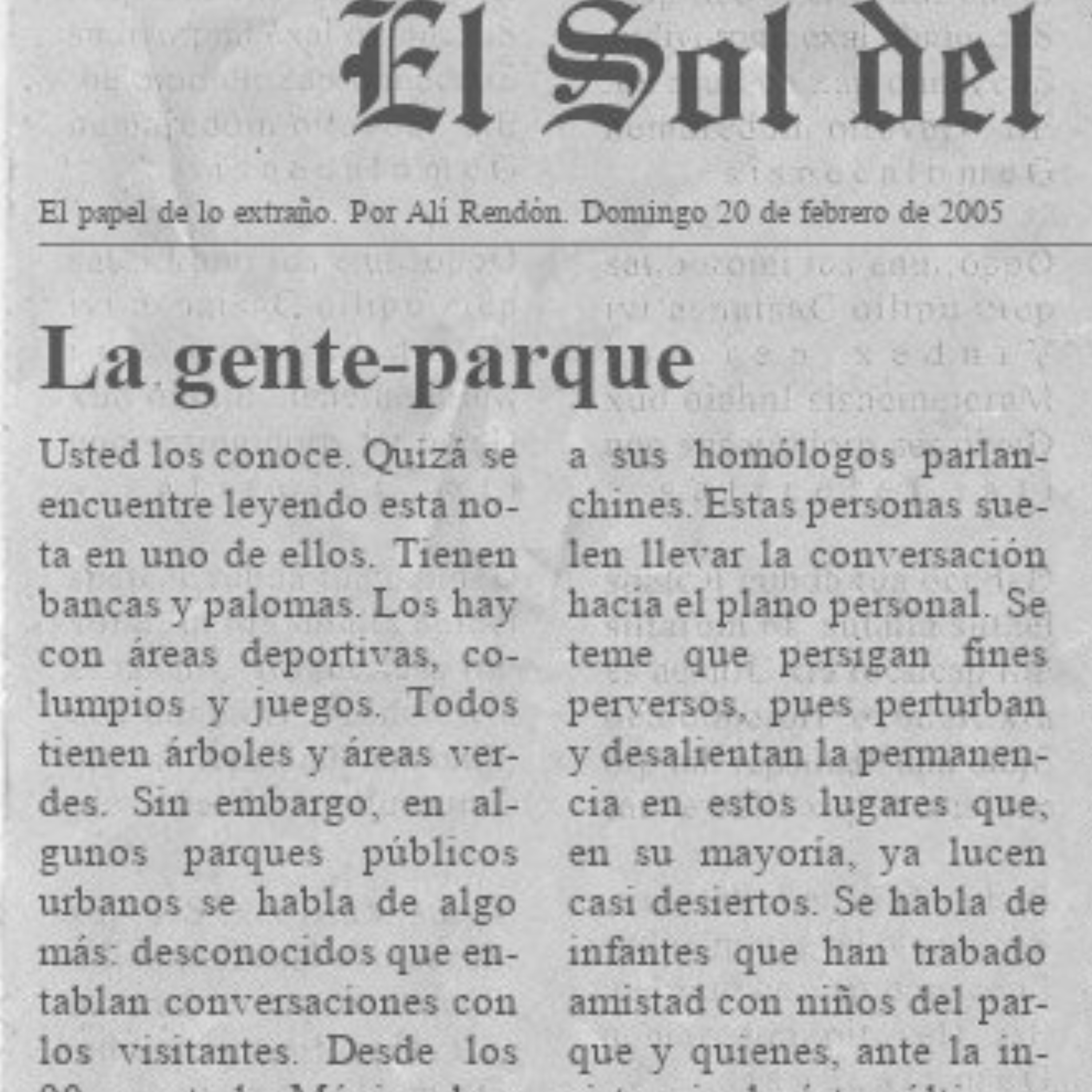 Portada de El Papel de lo Extraño