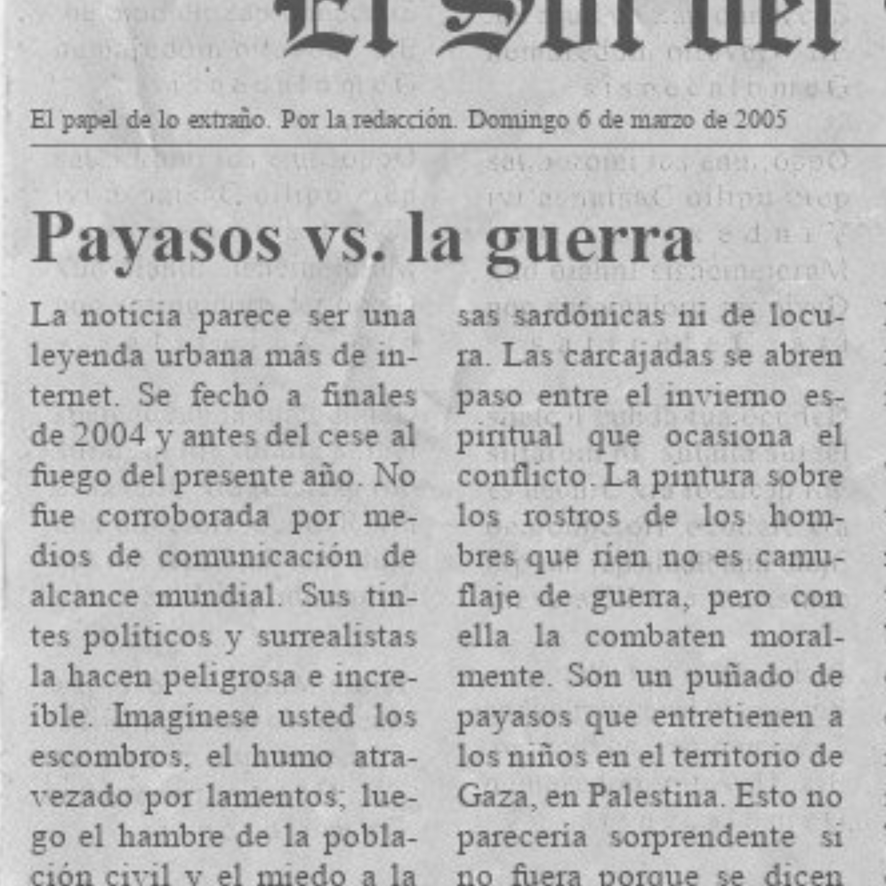 Portada de El Papel de lo Extraño