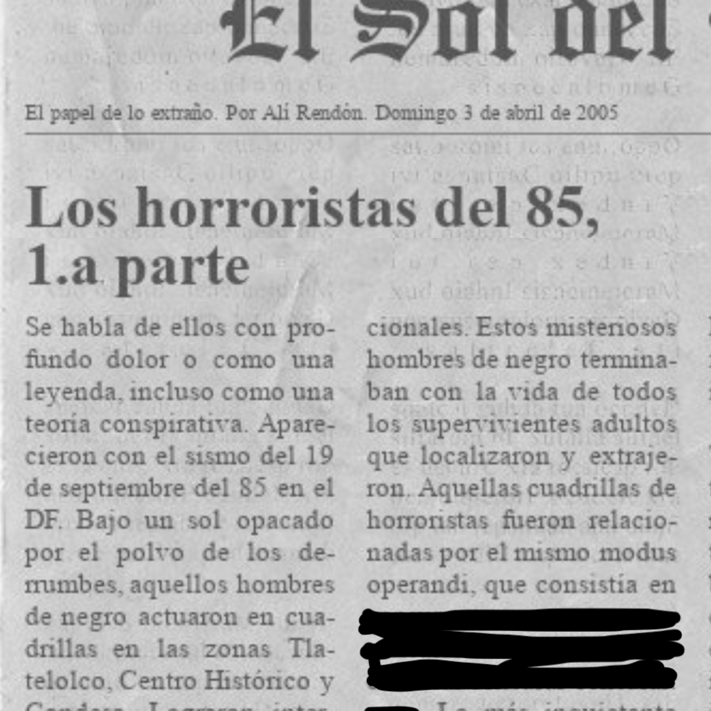 Portada de El Papel de lo Extraño