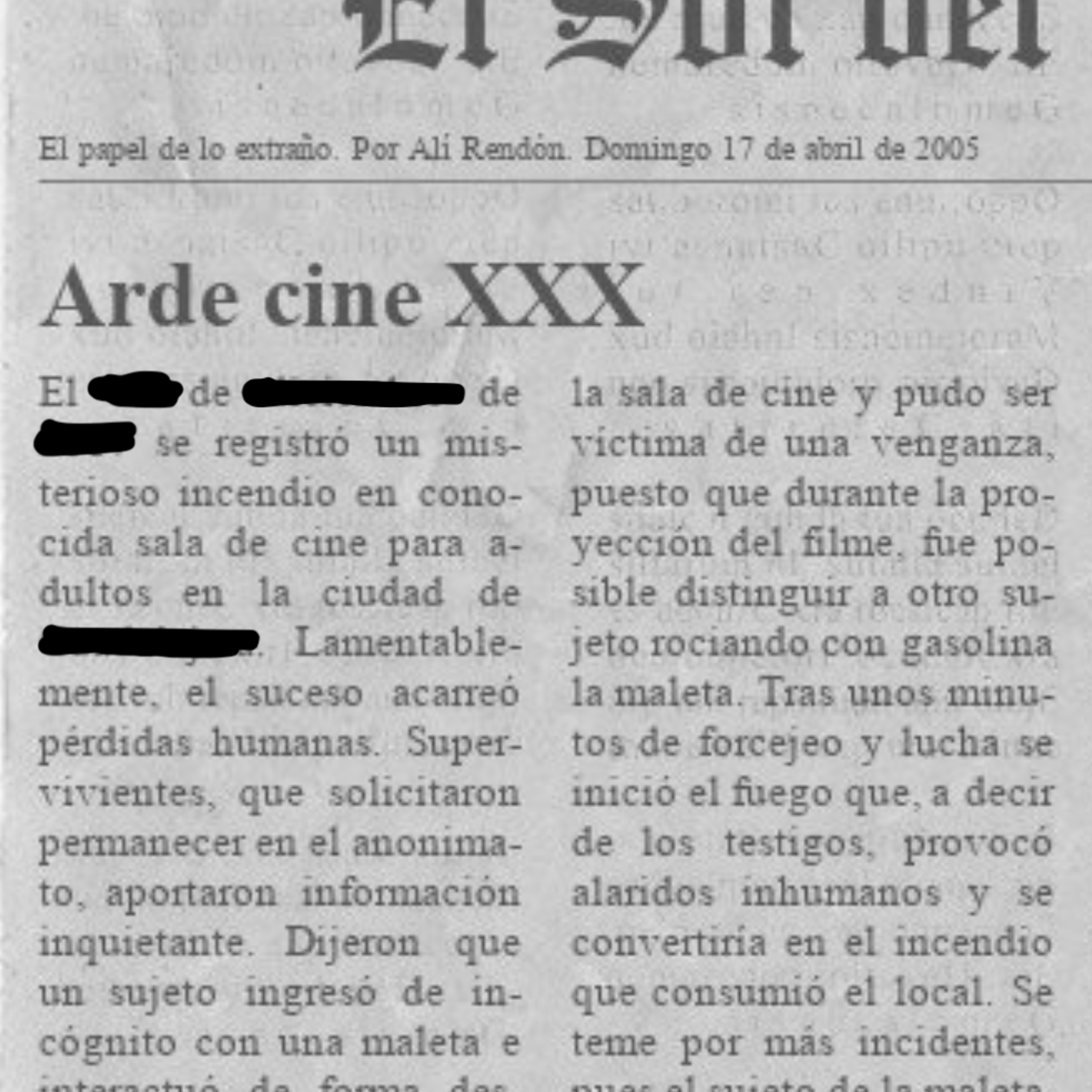 Portada de El Papel de lo Extraño