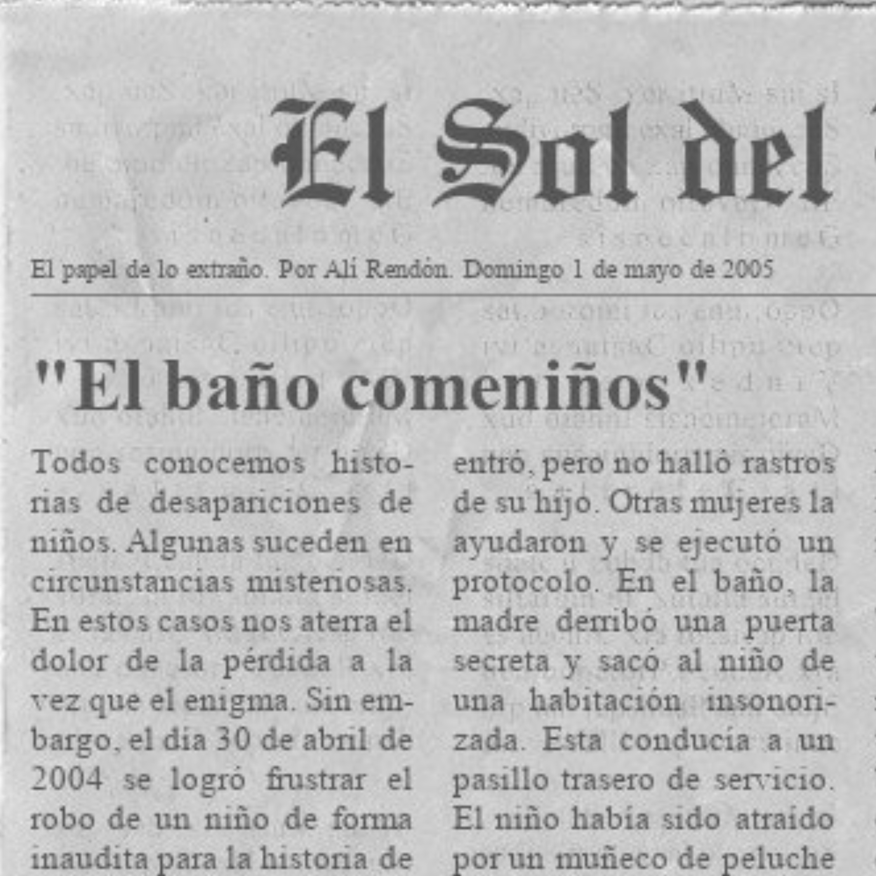 Portada de El Papel de lo Extraño