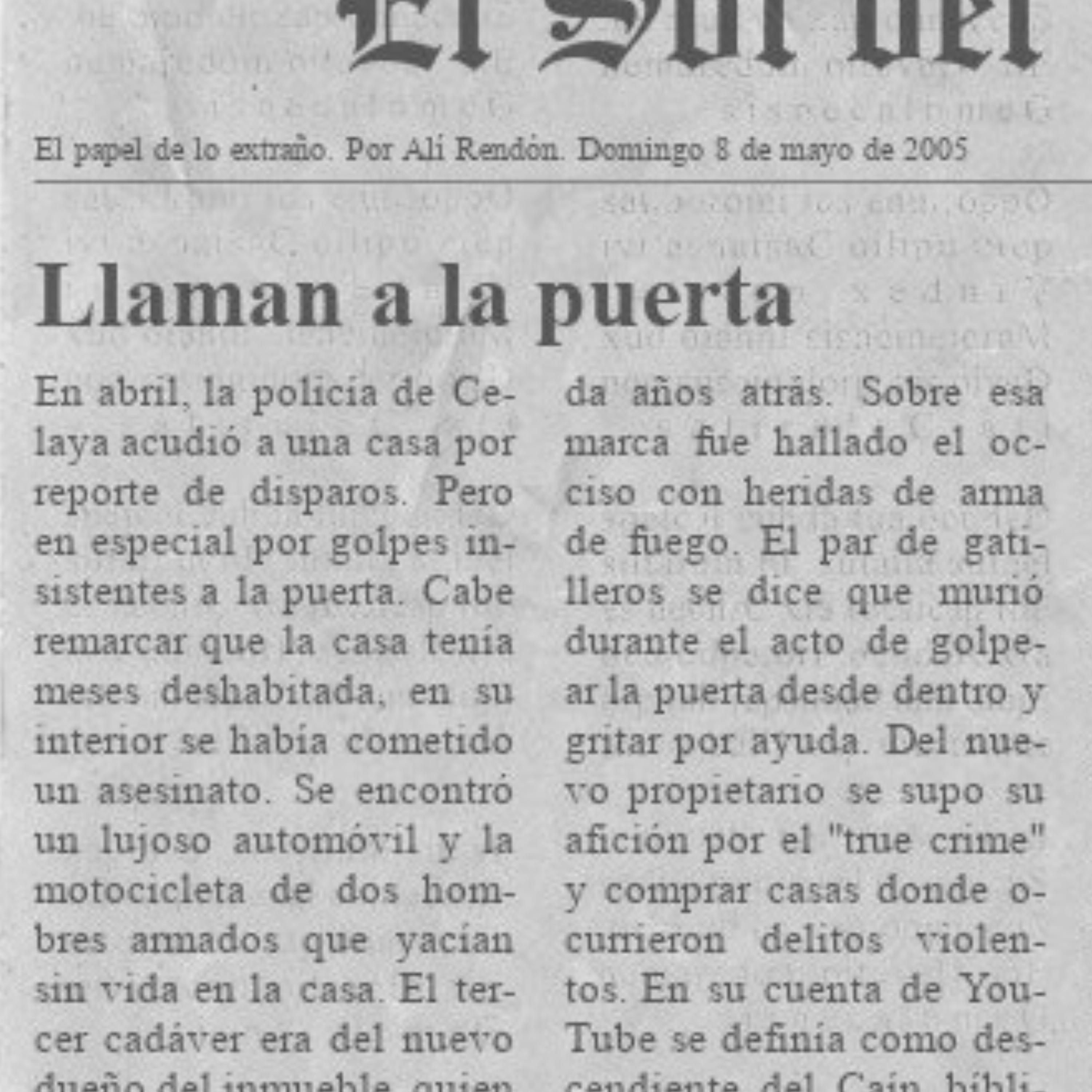 Portada de El Papel de lo Extraño