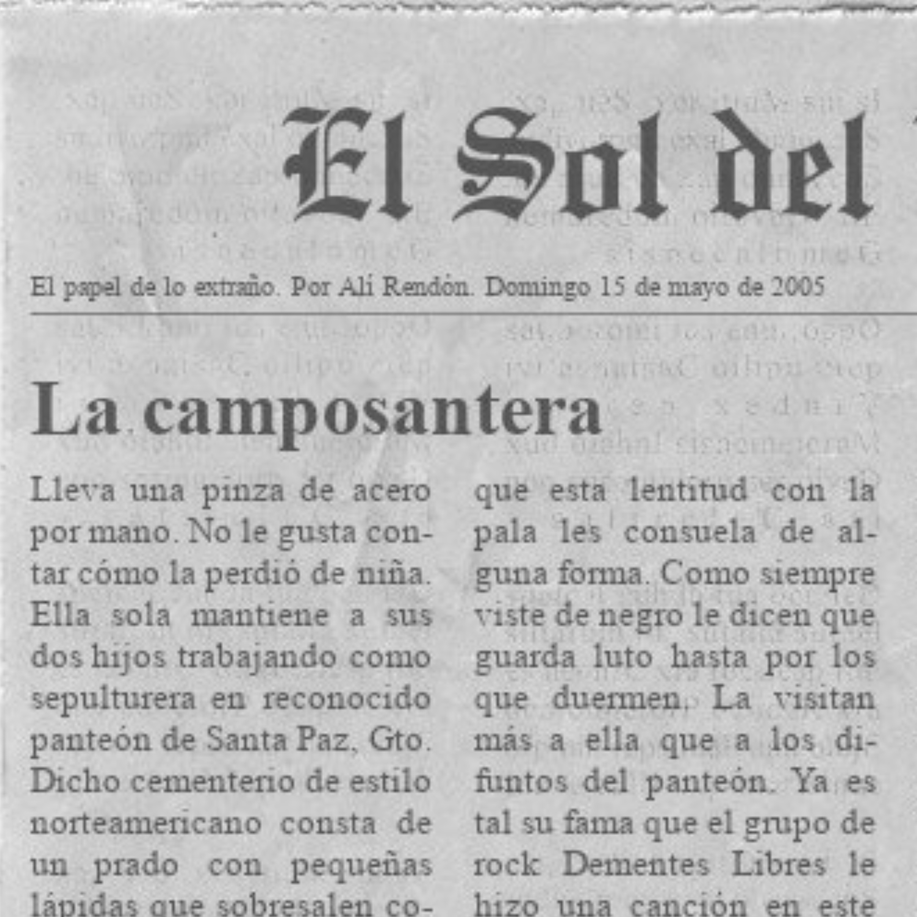 Portada de El Papel de lo Extraño