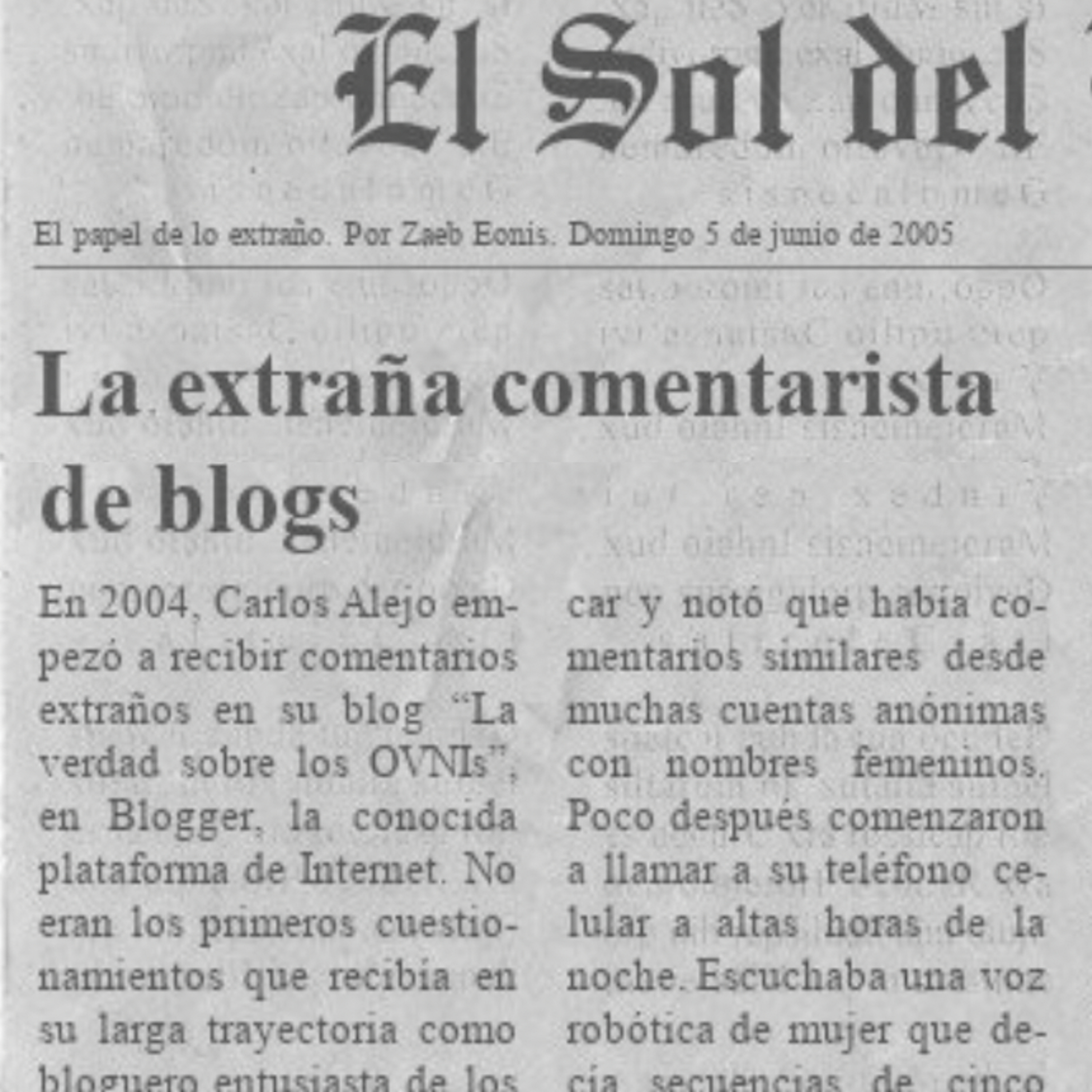 Portada de El Papel de lo Extraño