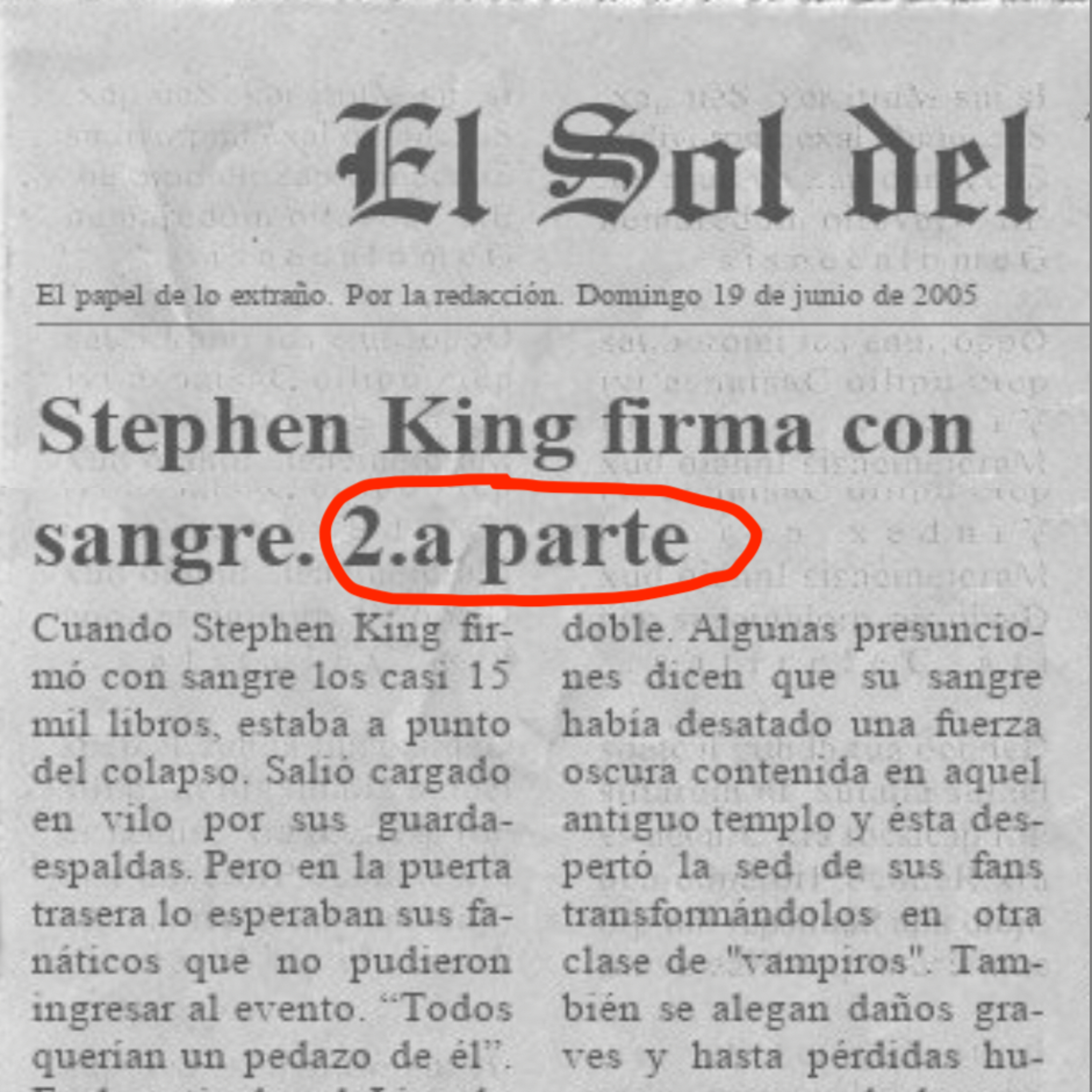 Portada de El Papel de lo Extraño