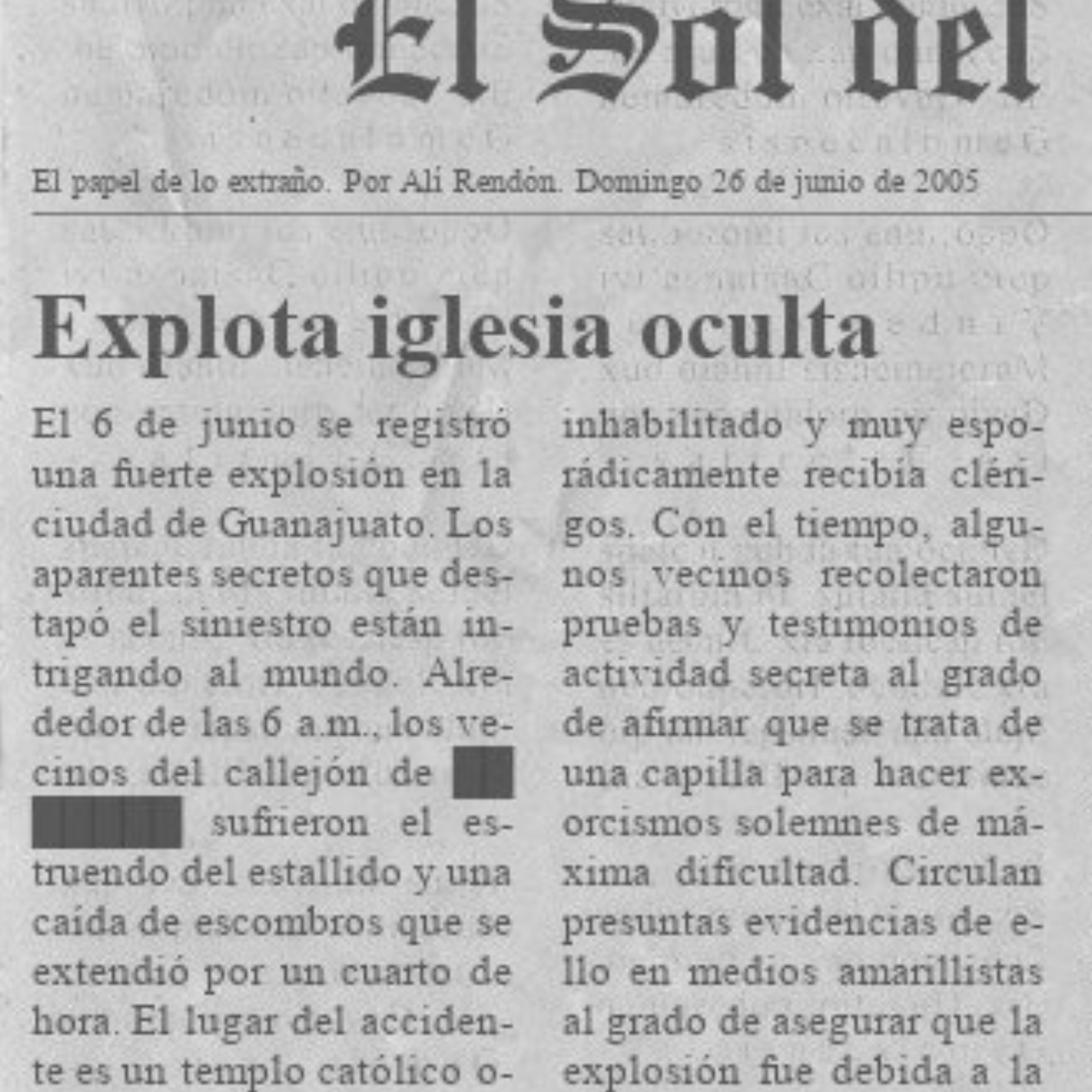Portada de El Papel de lo Extraño