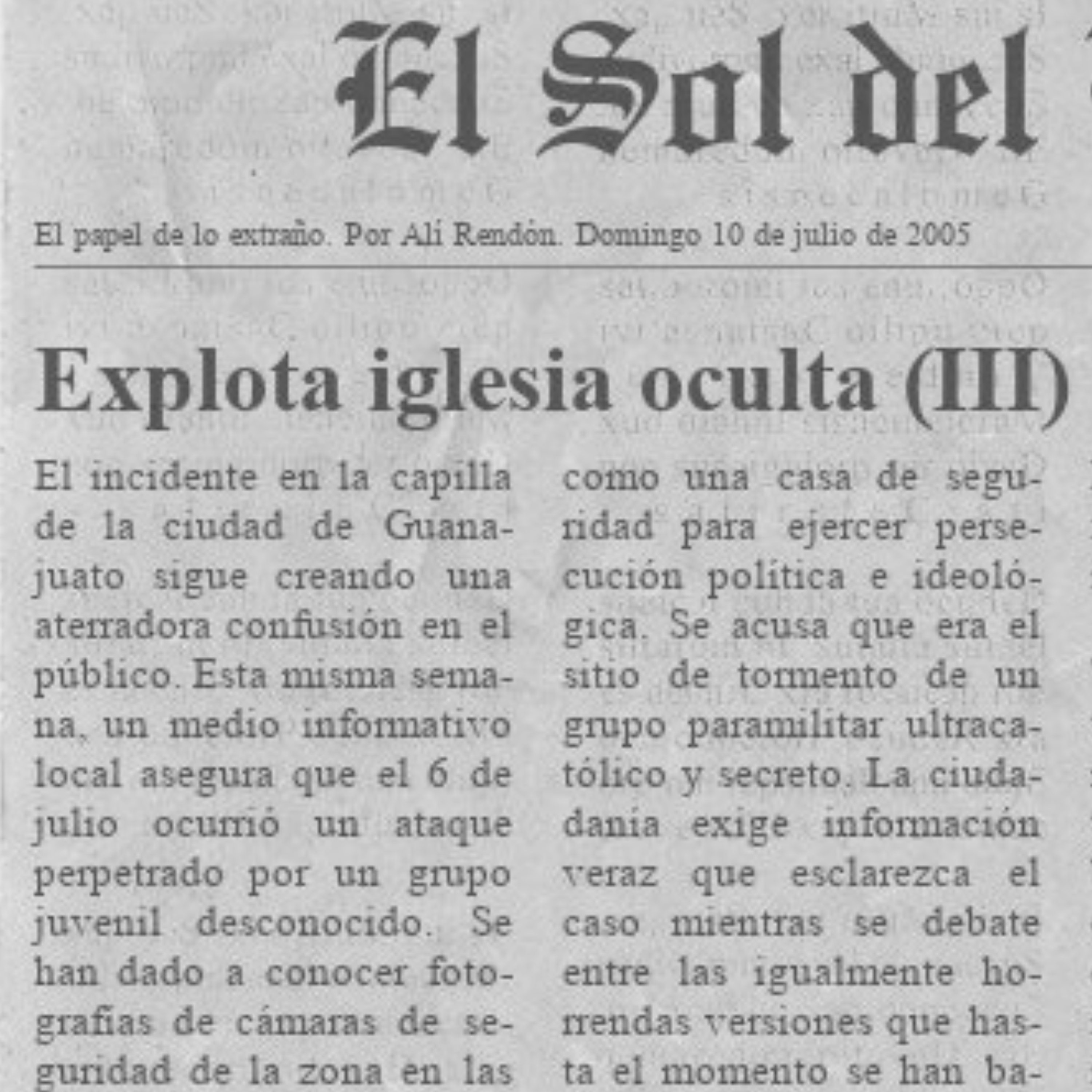 Portada de El Papel de lo Extraño