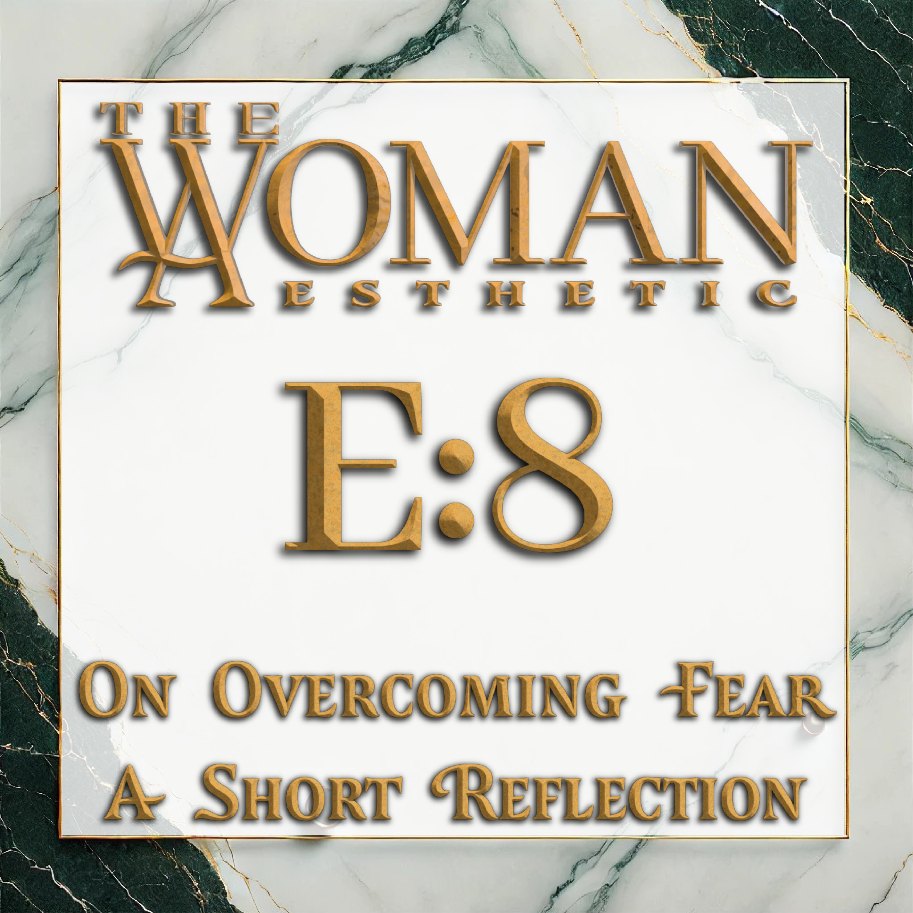 E:8 | On Overcoming Fear | A Short Reflection with Anna episode artwork