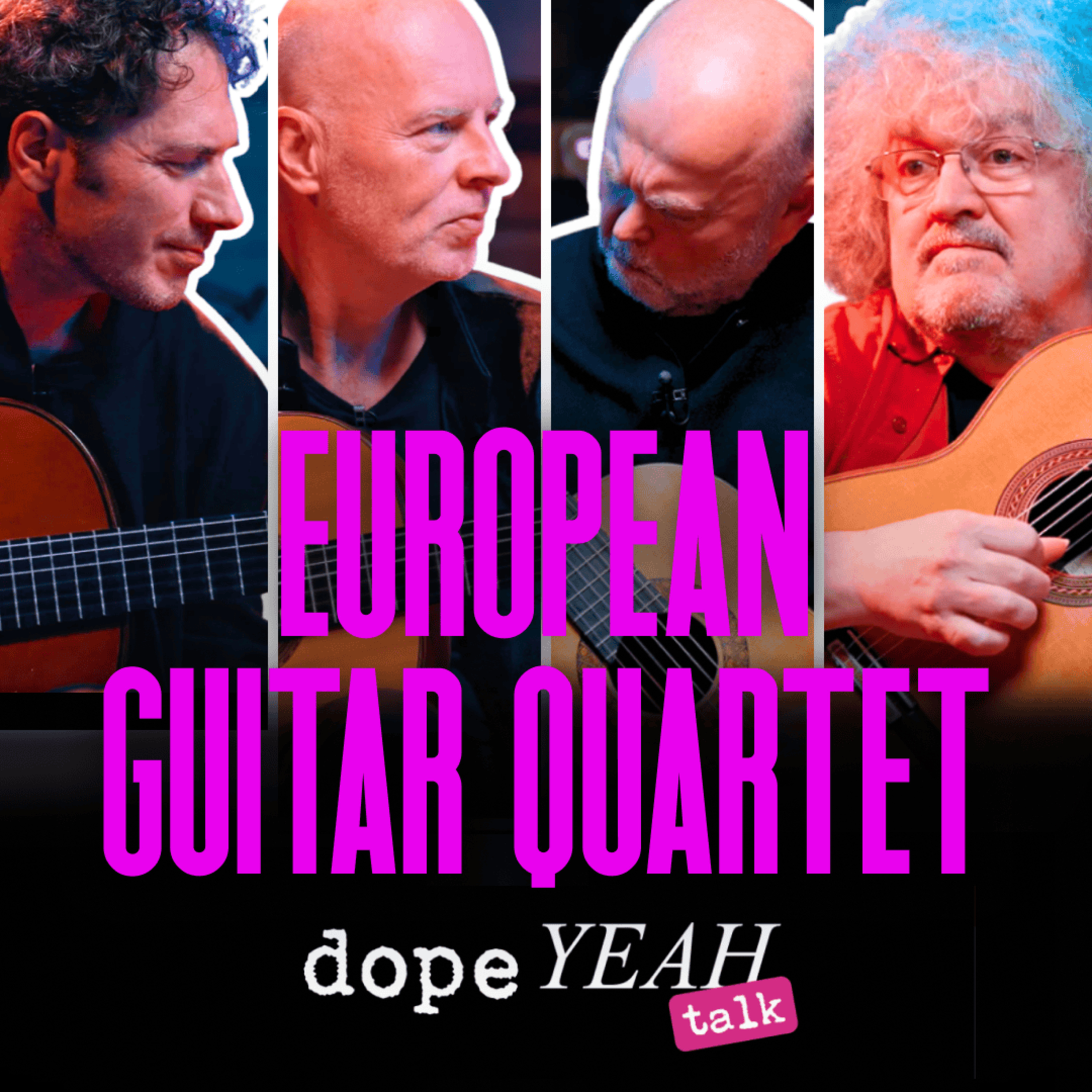 European Guitar Quartet: The Beatles of Classical Guitar