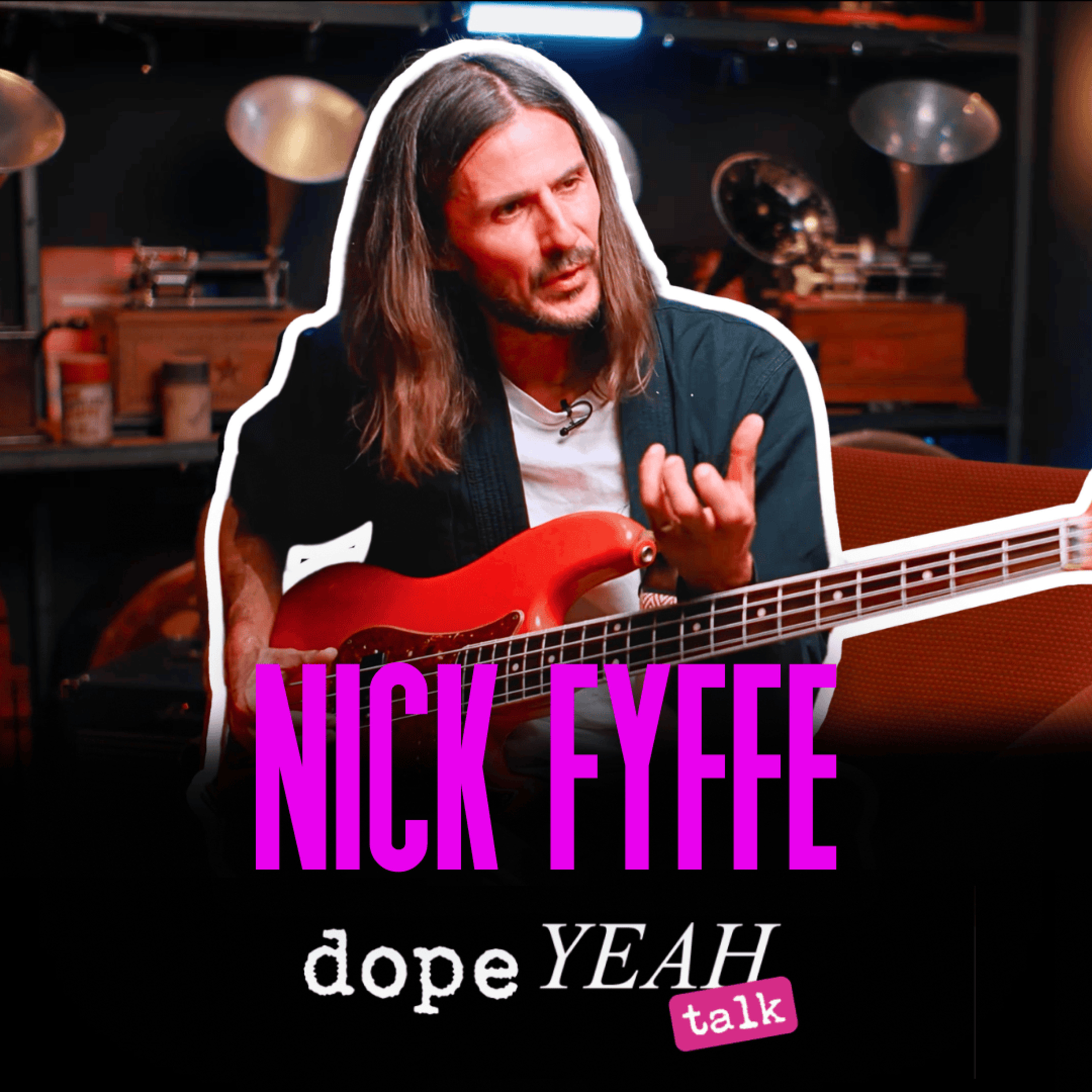 Nick Fyffe: From Leaving Jamiroquai to Playing with Deep Purple