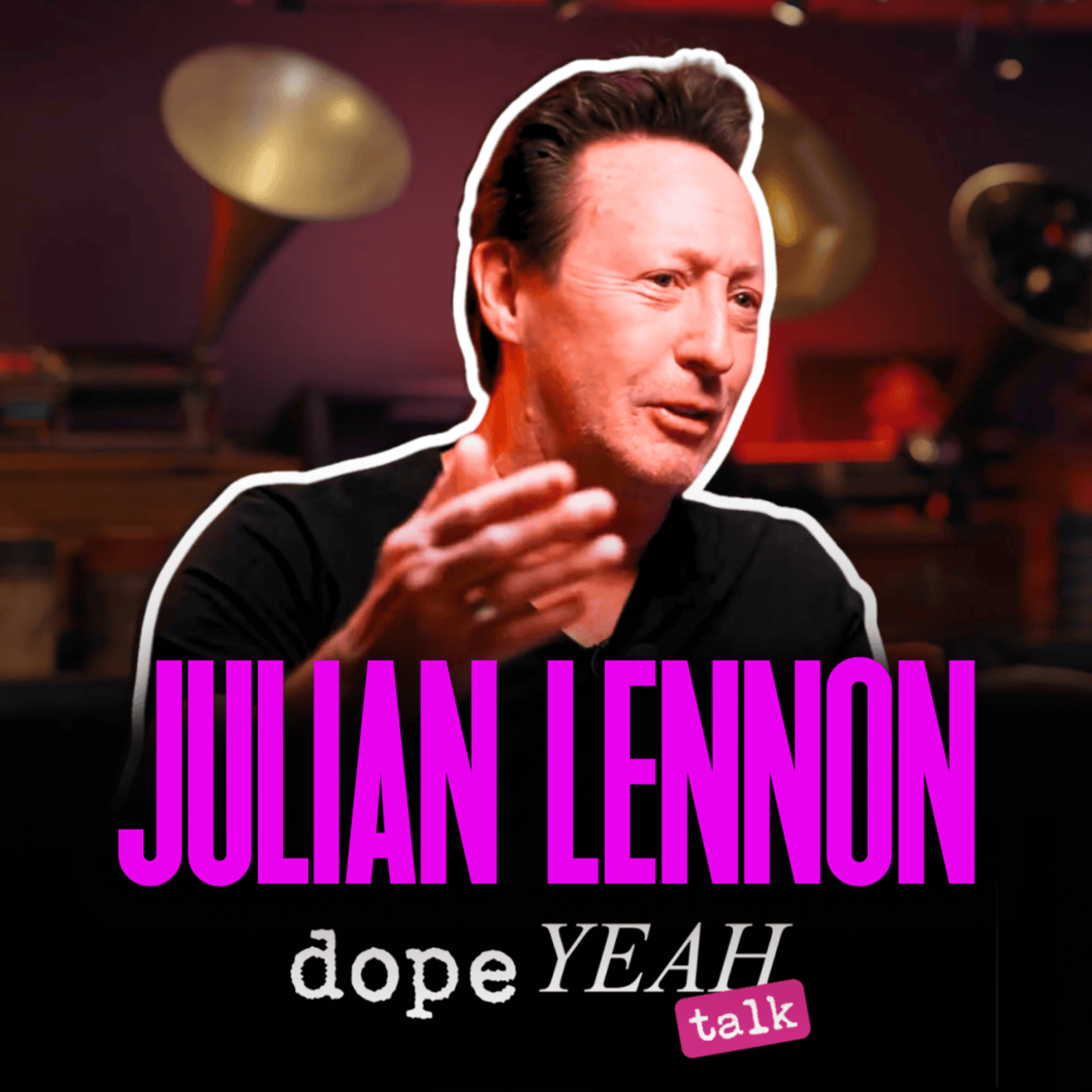 Julian Lennon: Using My Voice for Something Bigger