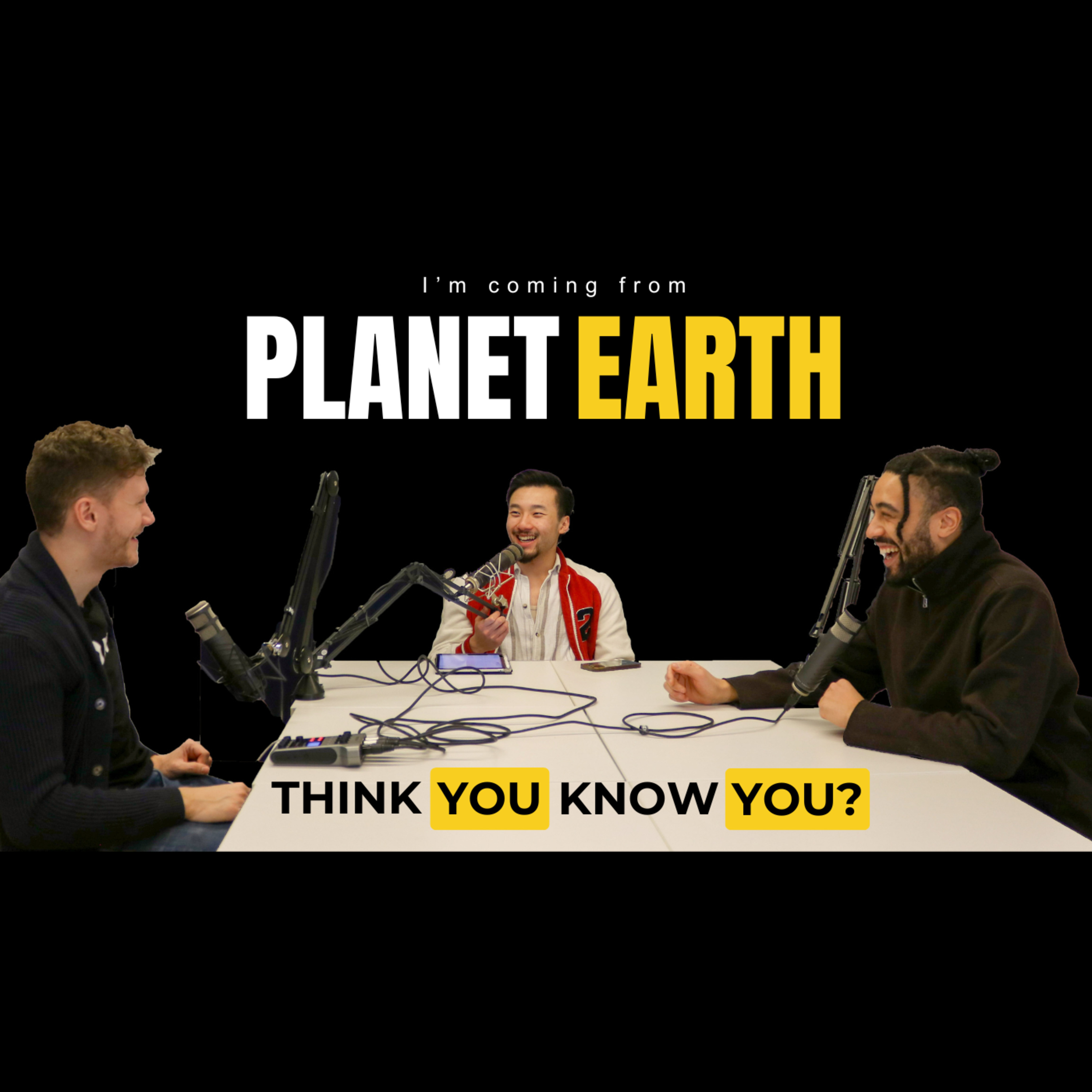 I\'m coming From Planet Earth 🌍