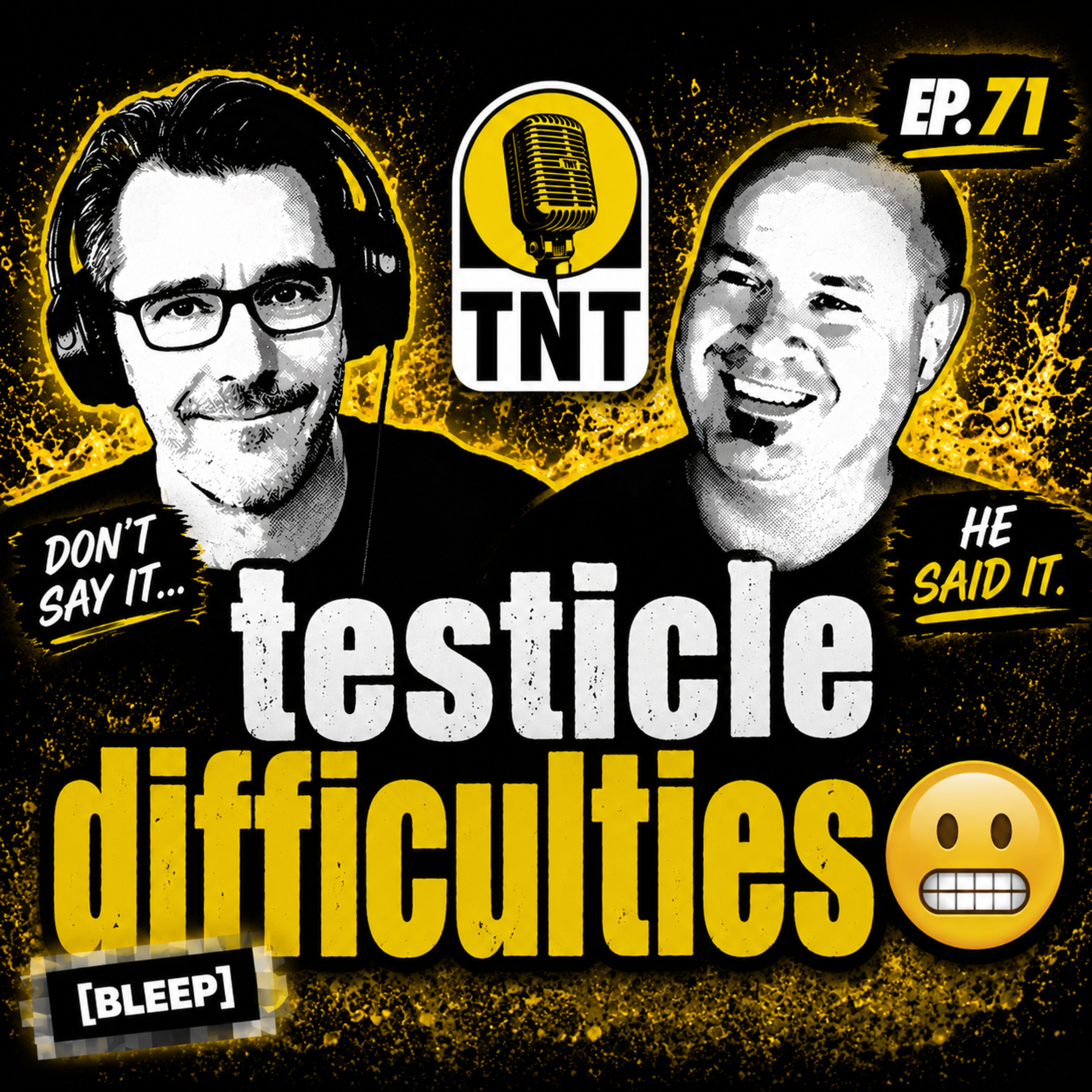 The Thursday Night Tanked Show (Testicle Difficulties, 71) episode artwork