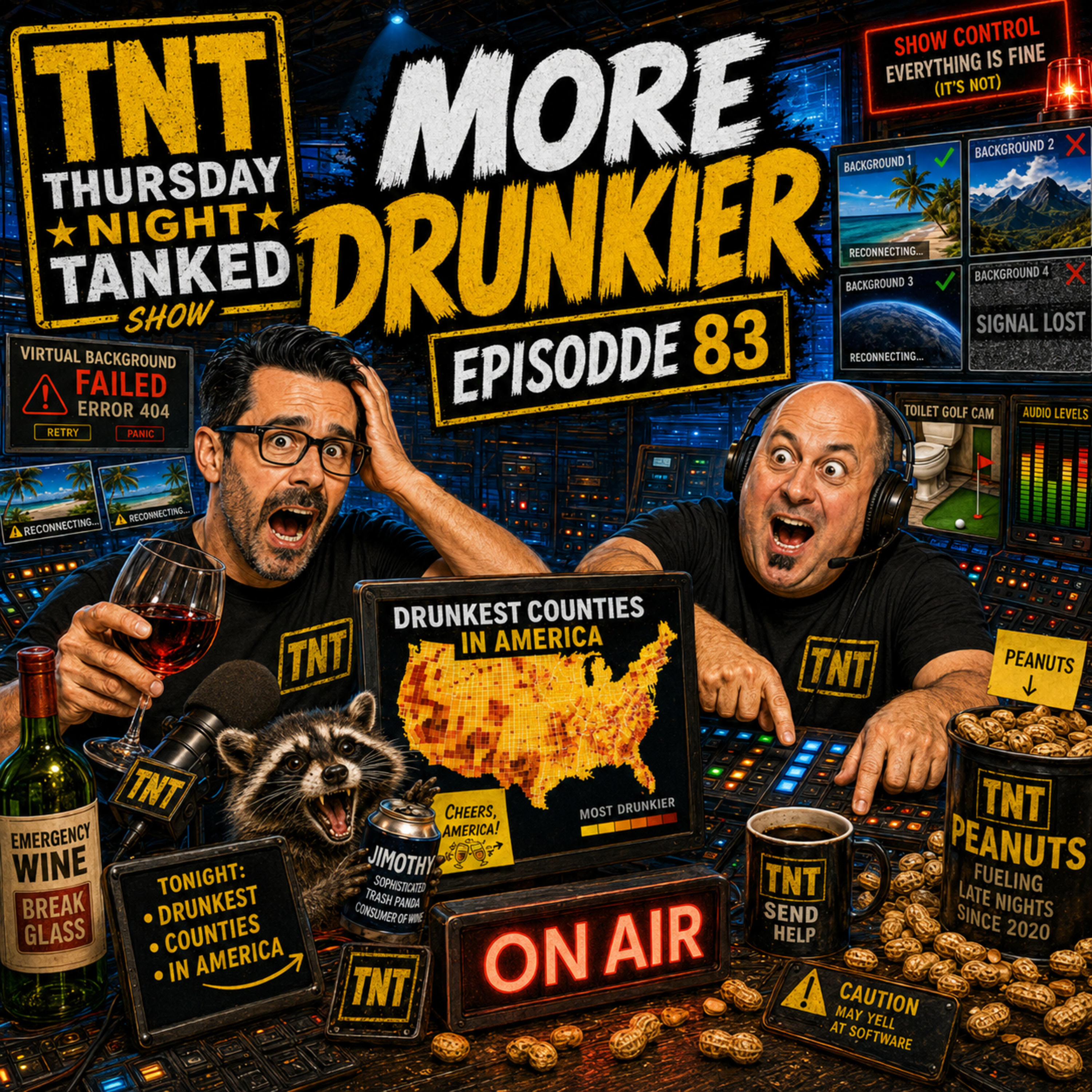 The Thursday Night Tanked Show (More Drunkier, Episode 83) episode artwork