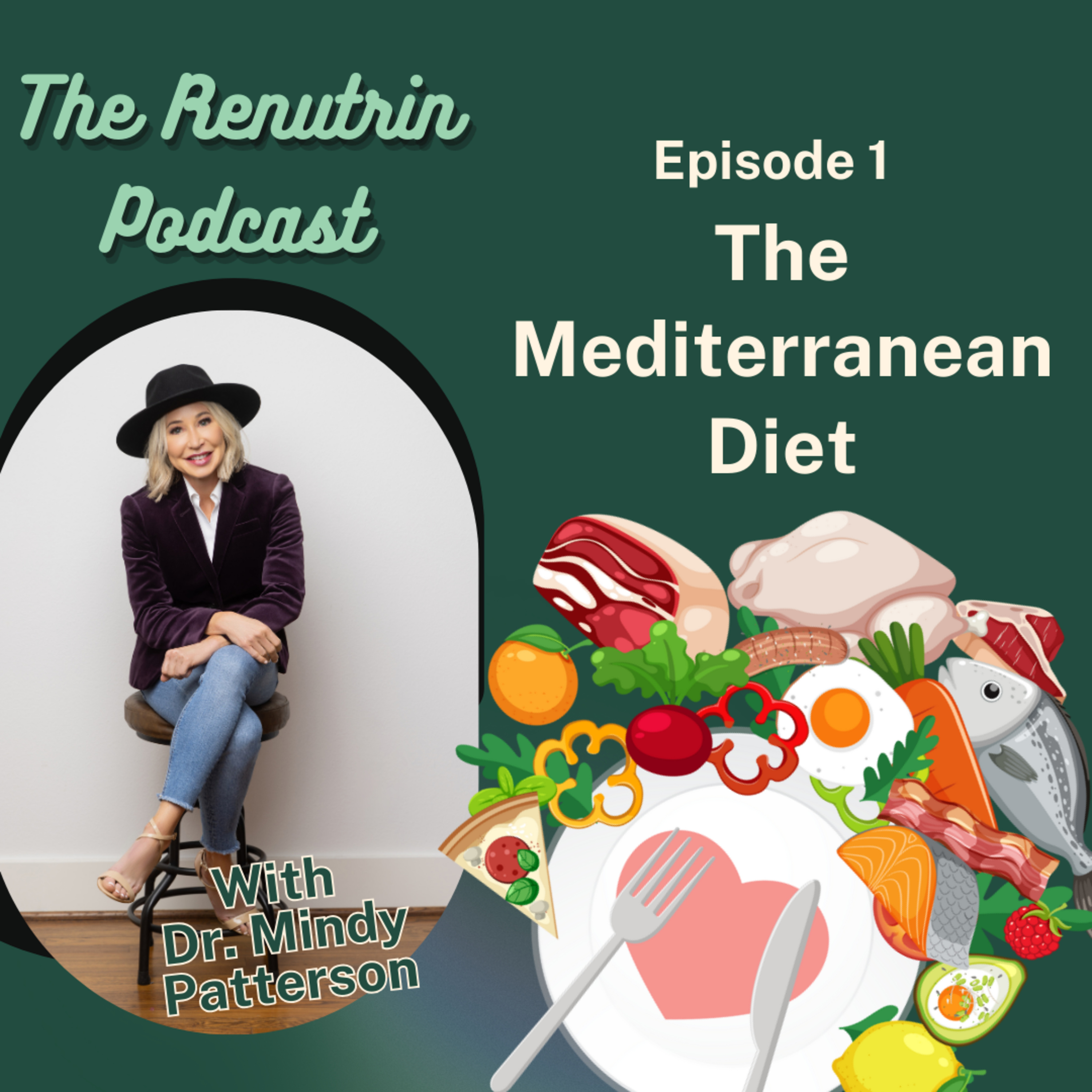 Episode 1: The Mediterranean Diet episode artwork
