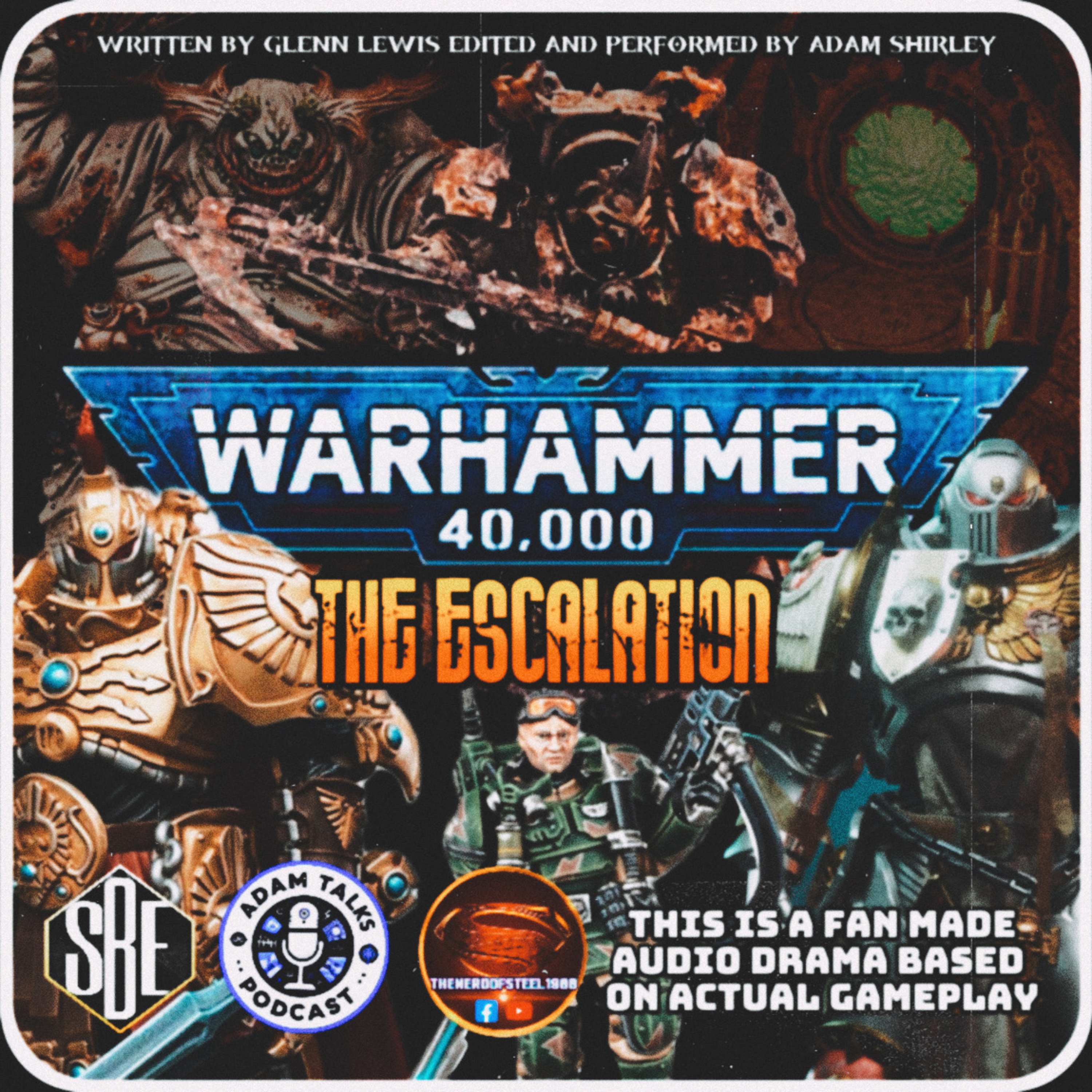Warhammer Escalation  episode artwork