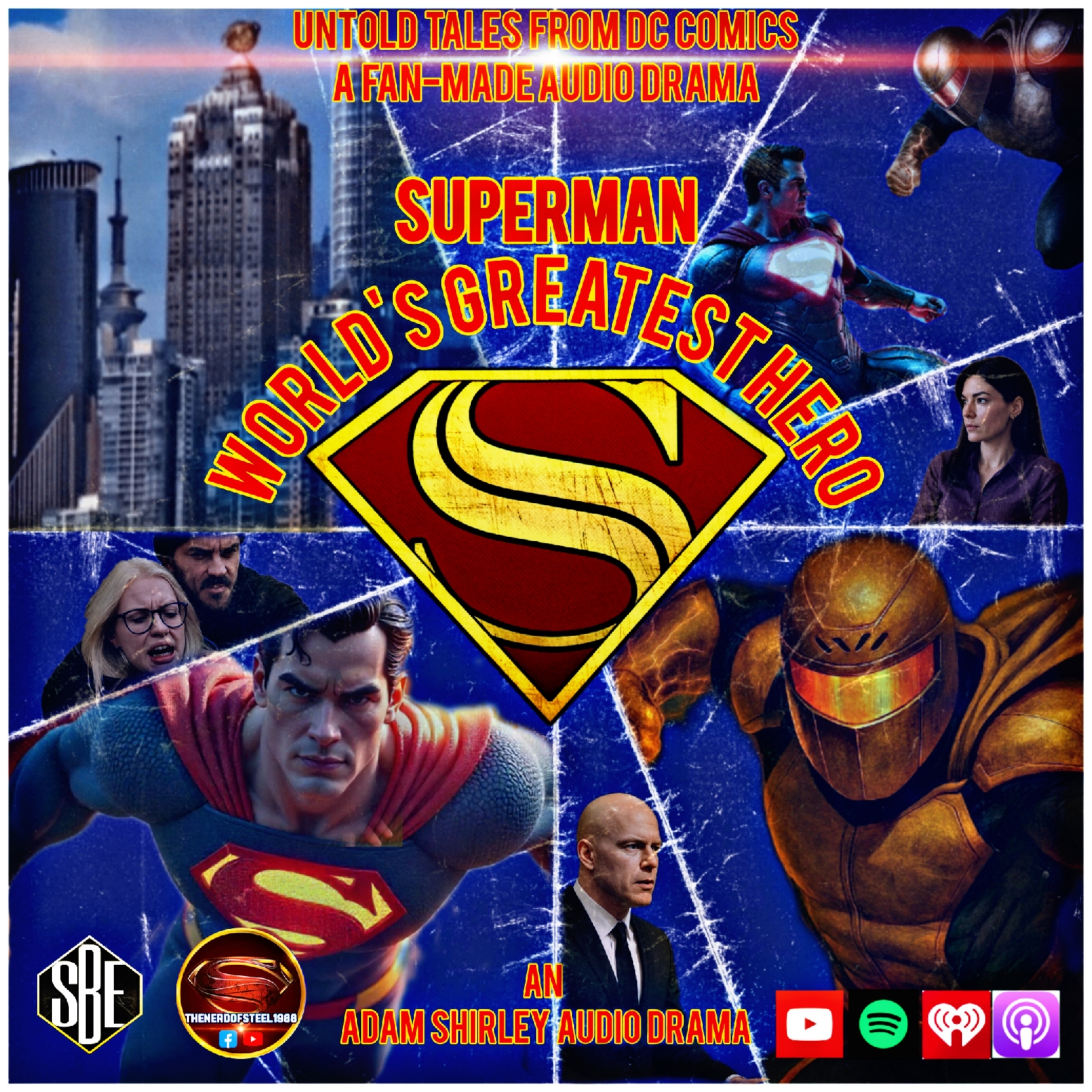 Untold Tales of the DC Universe: Superman Worlds Greatest Hero episode artwork