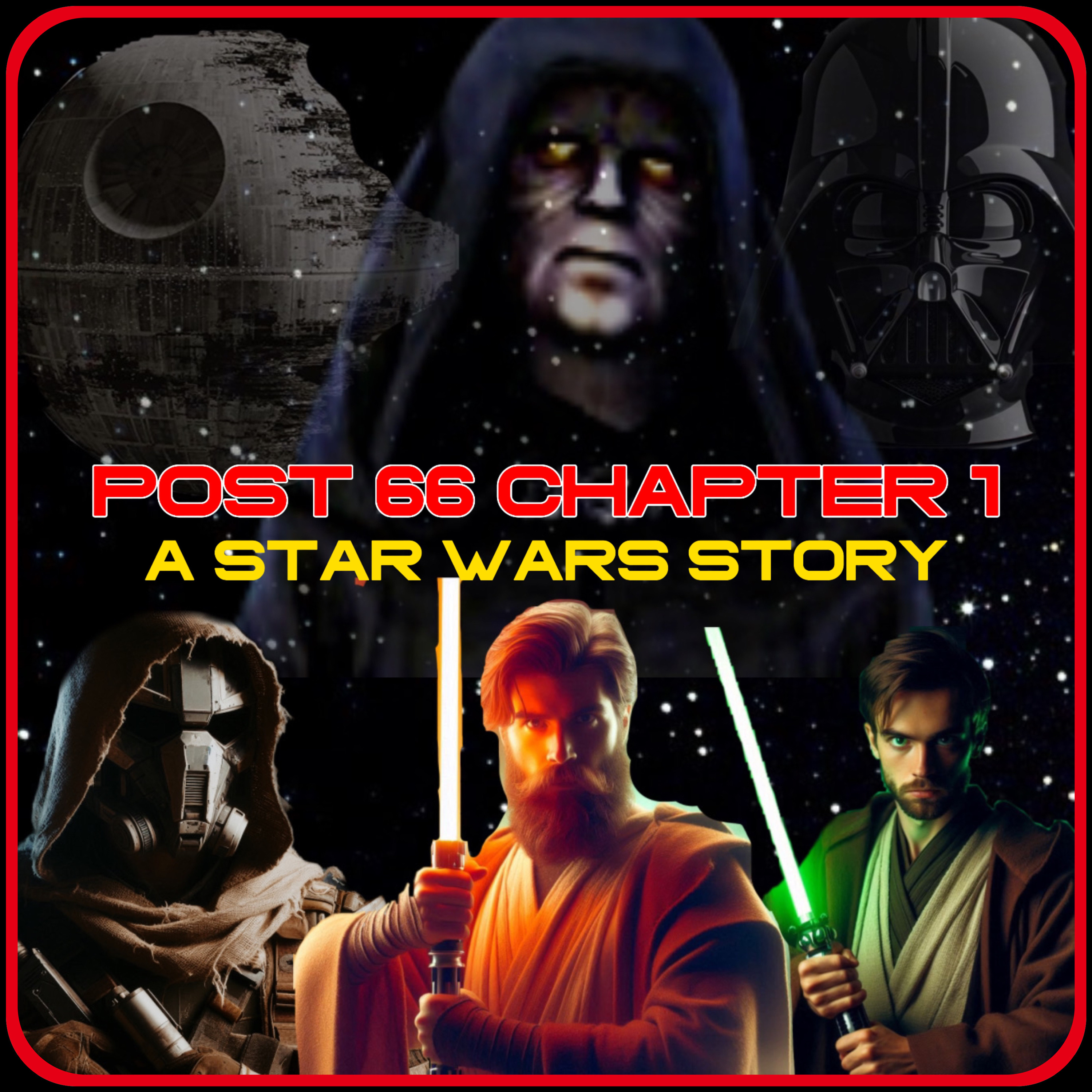 Post 6 Chapter 1: A Star Wars Story (Fan-made Audio Drama) episode artwork
