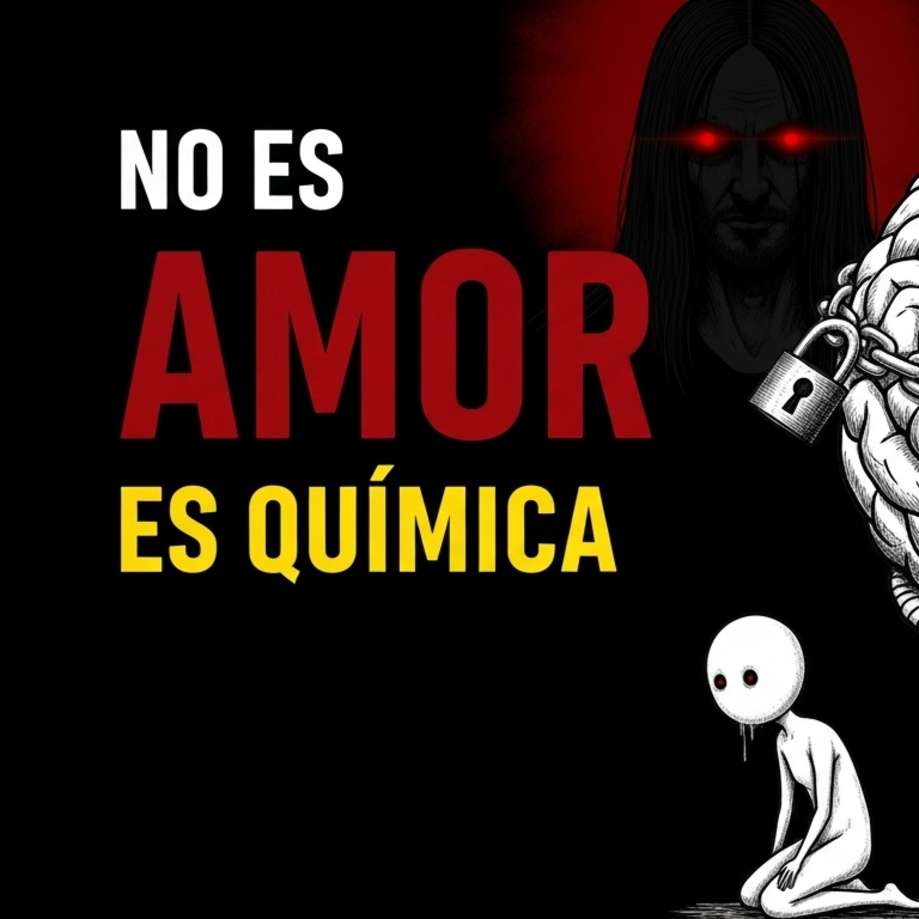 TRAUMA BONDING: Por qué tu Cerebro se OBSESIONA con quien te DESTRUYE | Psicología Oscura episode artwork