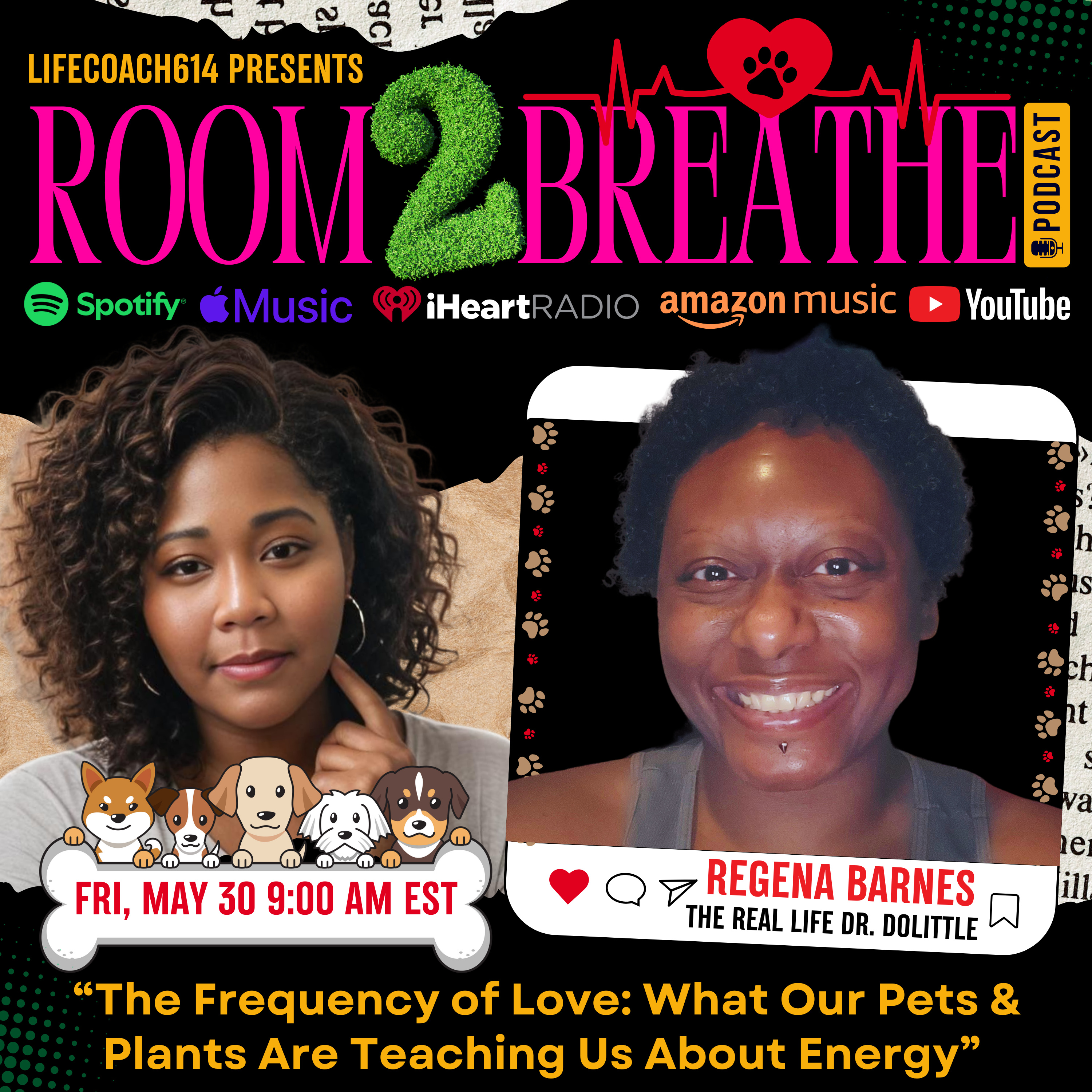 Room2Breathe Podcast