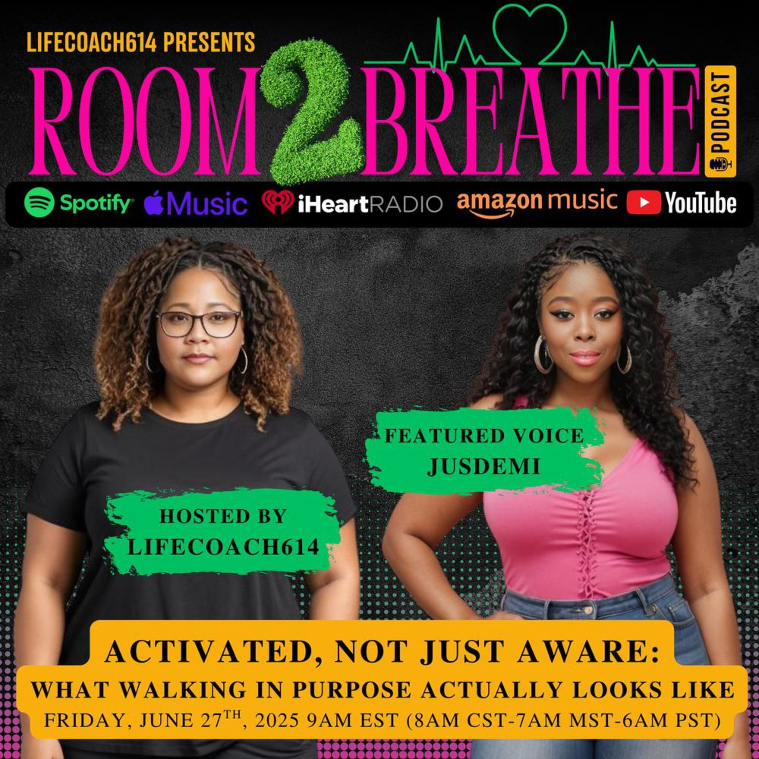 Room2Breathe Podcast