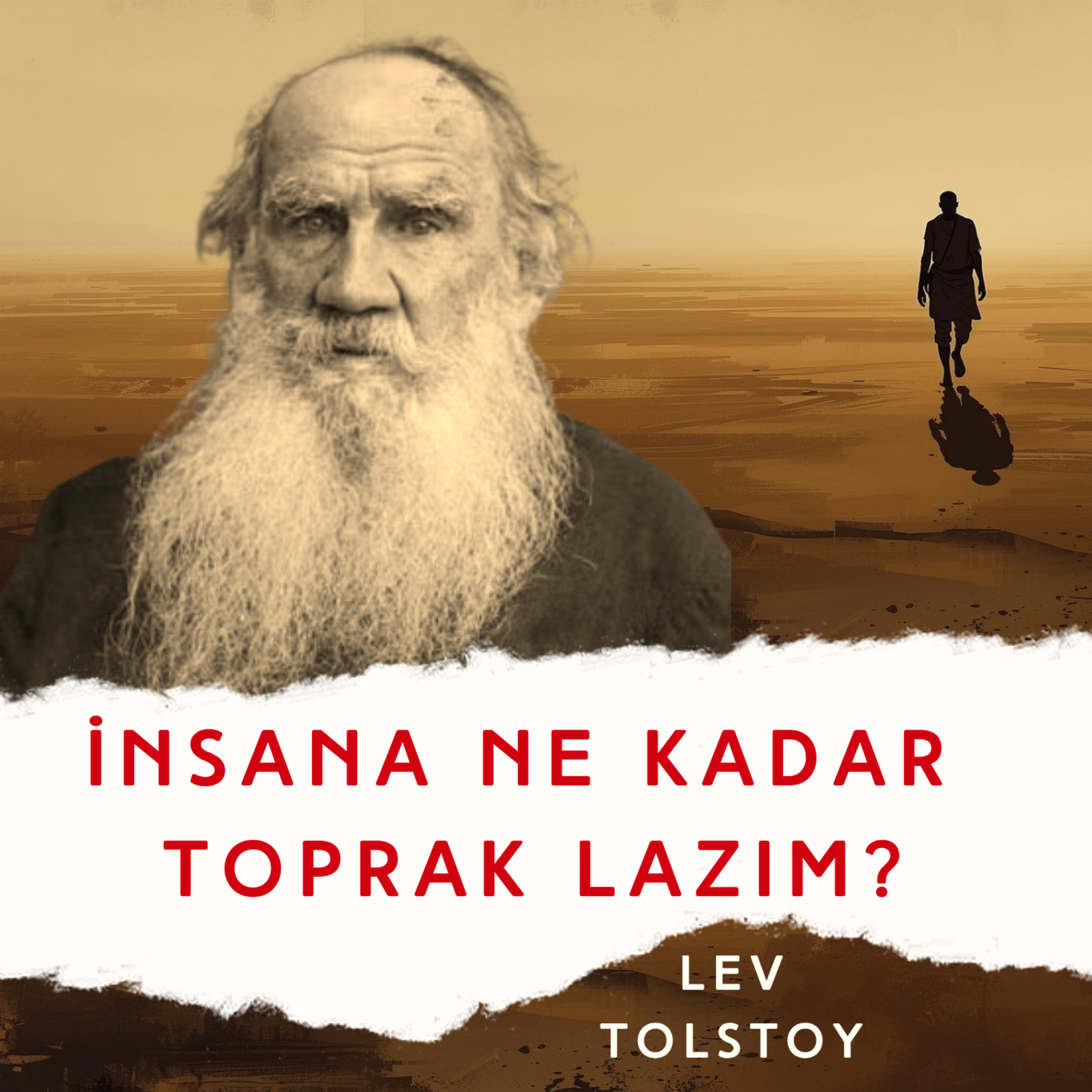 İnsana Ne Kadar Toprak Lazım