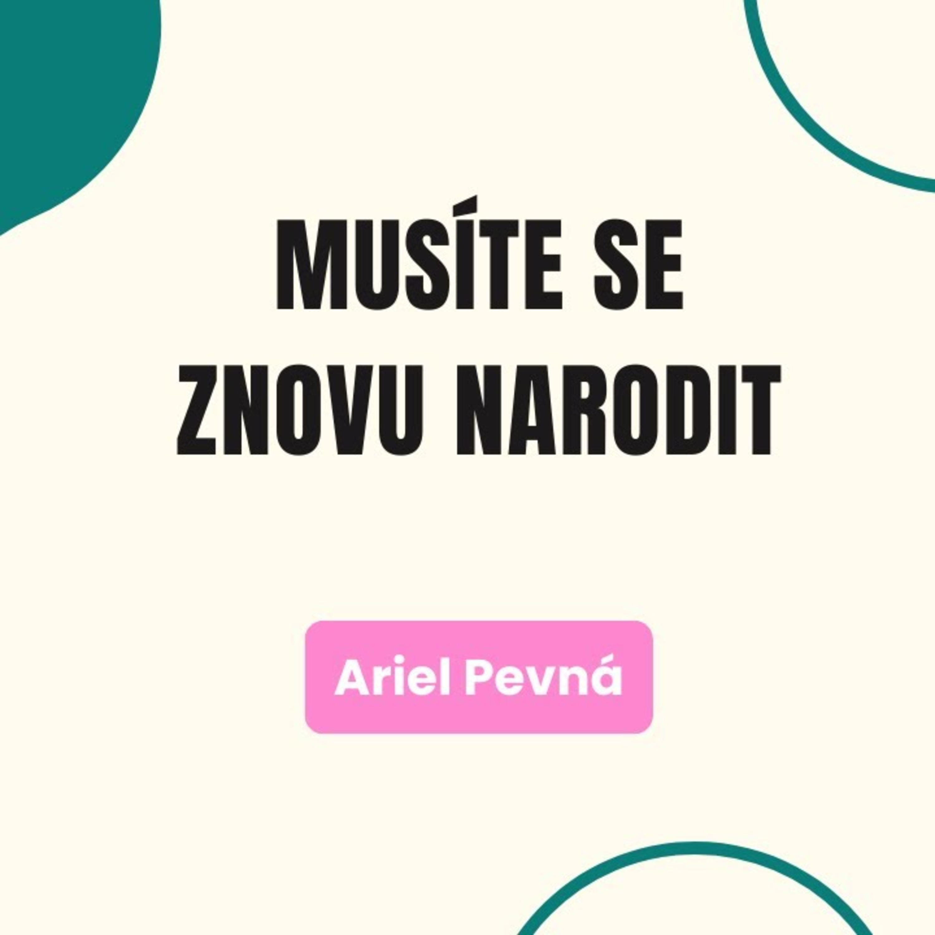 Ariel Pevná - Život v Boží přítomnosti