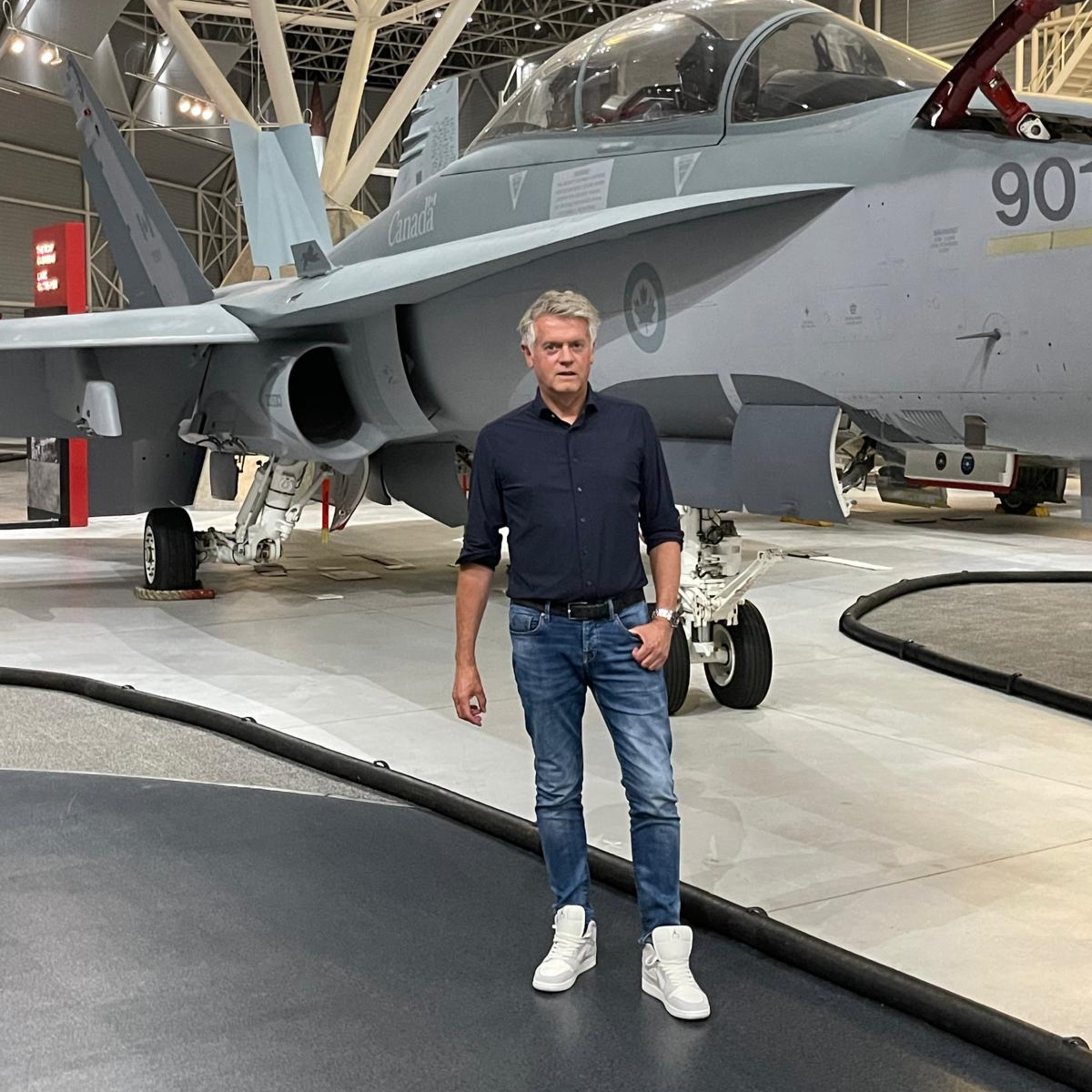 Bor de Wolf ziet ze vliegen