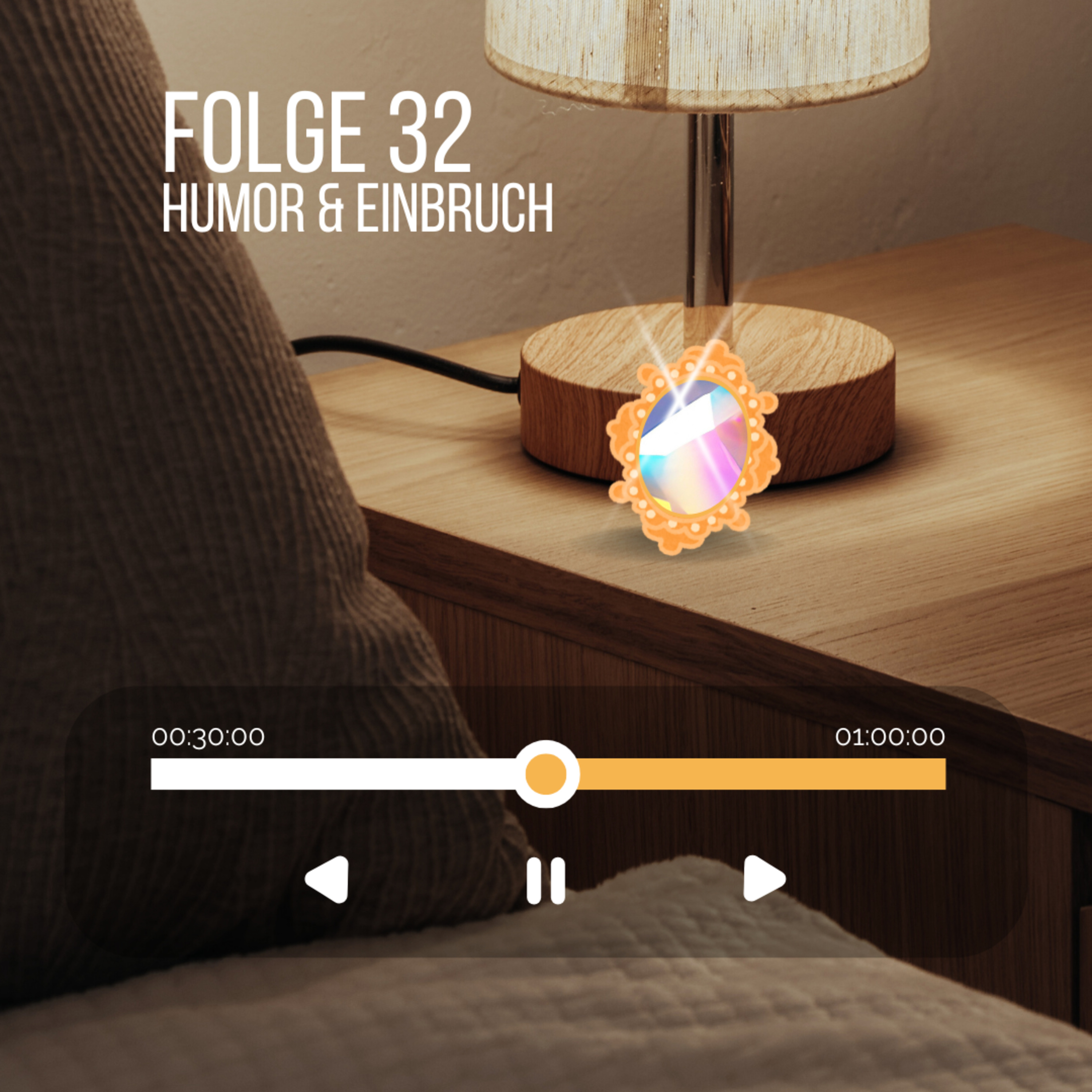 #32 - Humor & Einbruch oder ungekannte Mächte II & nächtliche Rache I