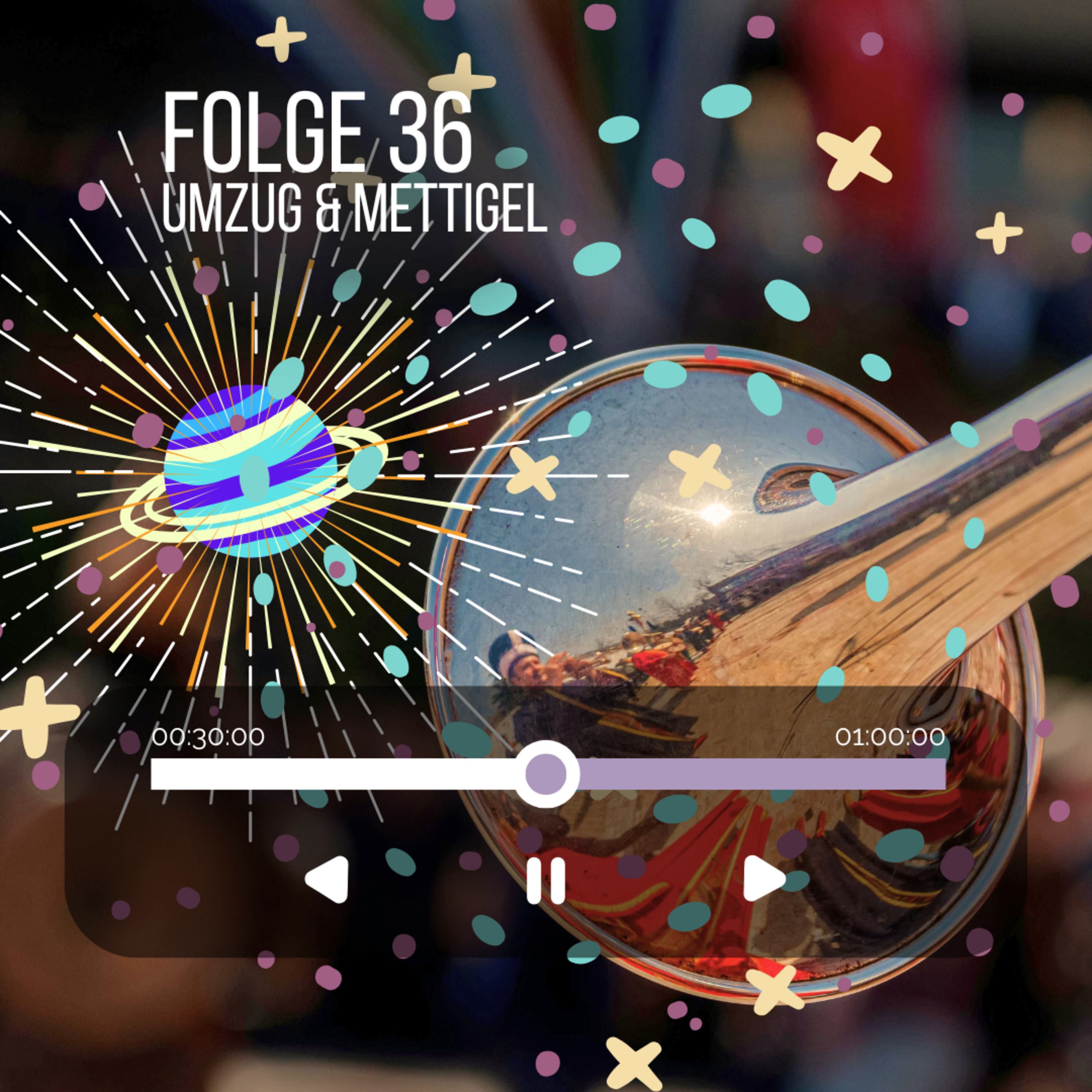 #36 - Umzug & Mettigel oder verbrauchte Welten & eingesessene Traditionen