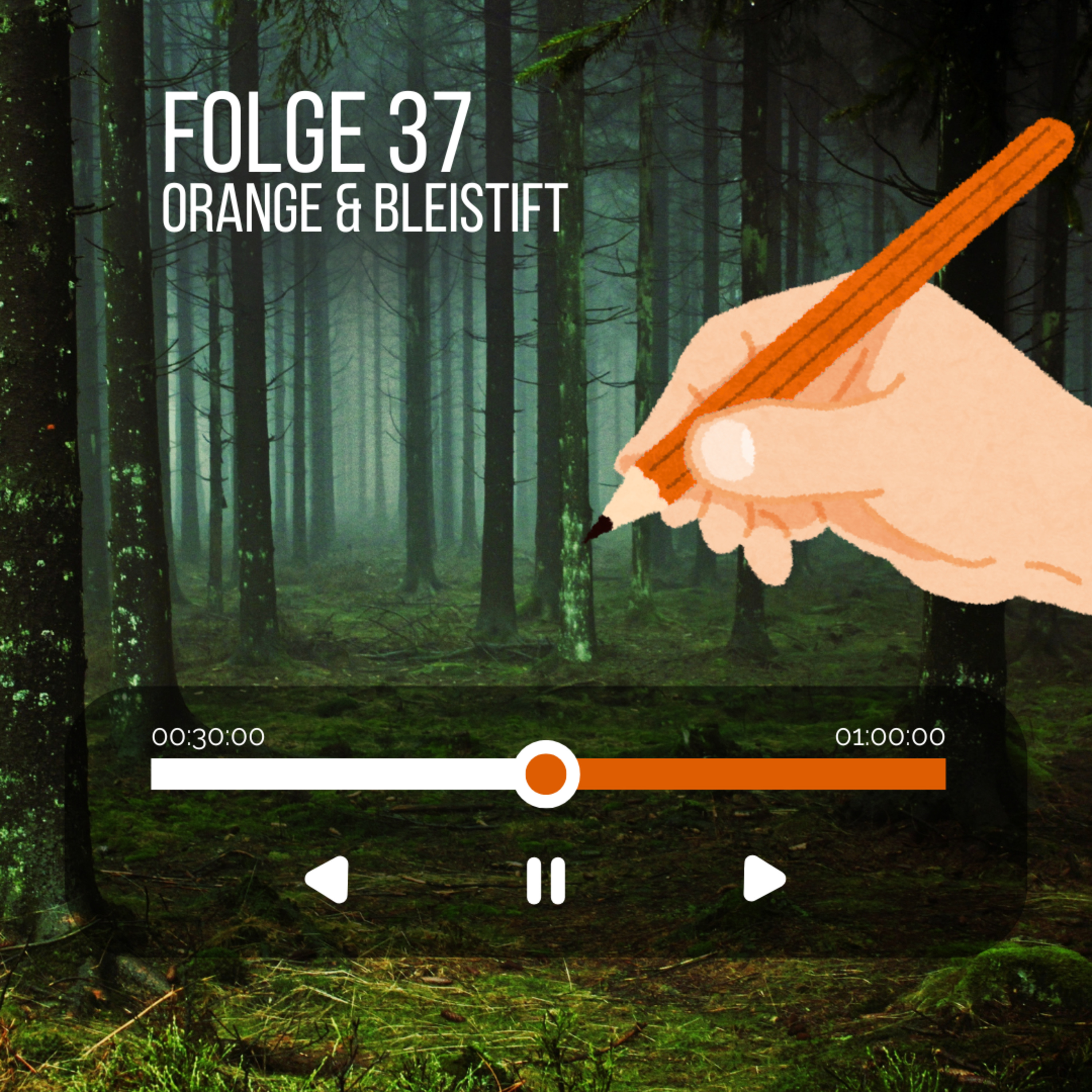 #37 - Orange & Bleistift oder neue Hoffnung & kindliche Probleme + Extra: dunkle Nächte