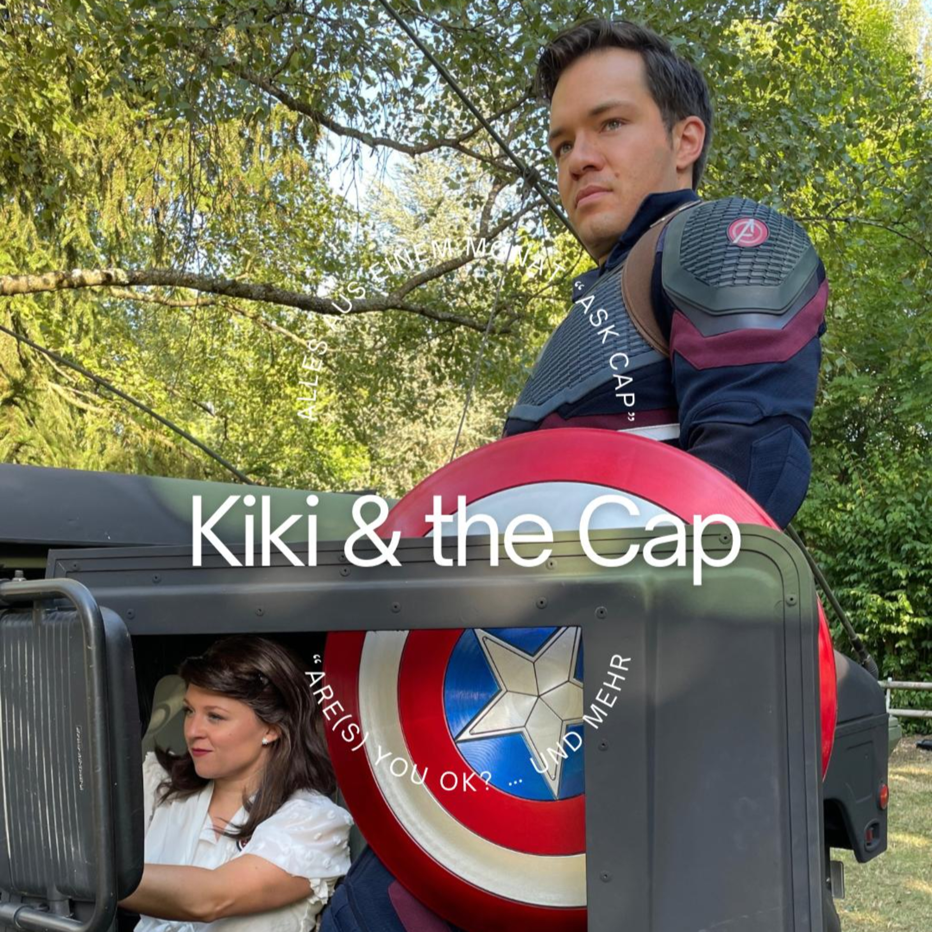 Kiki and the Cap