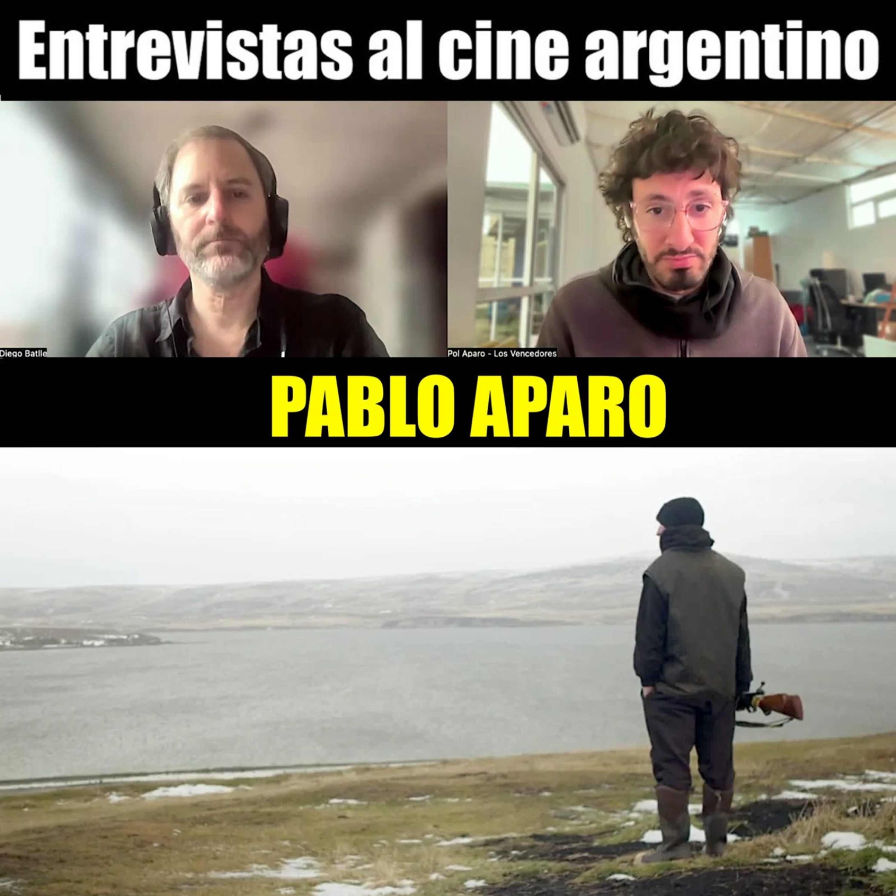 Portada de Entrevistas al cine argentino