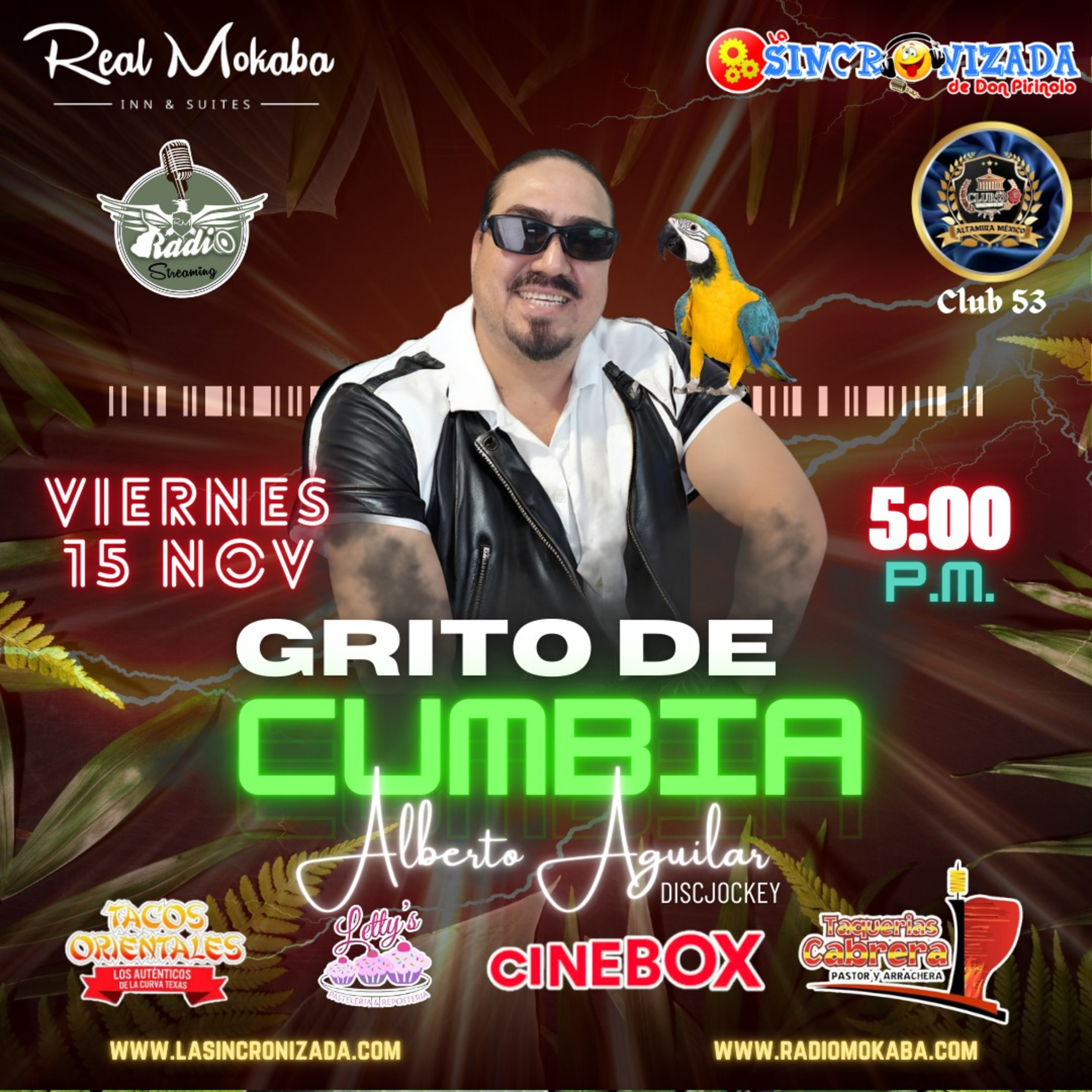 Portada de La Sincronizada de Don Pirinolo