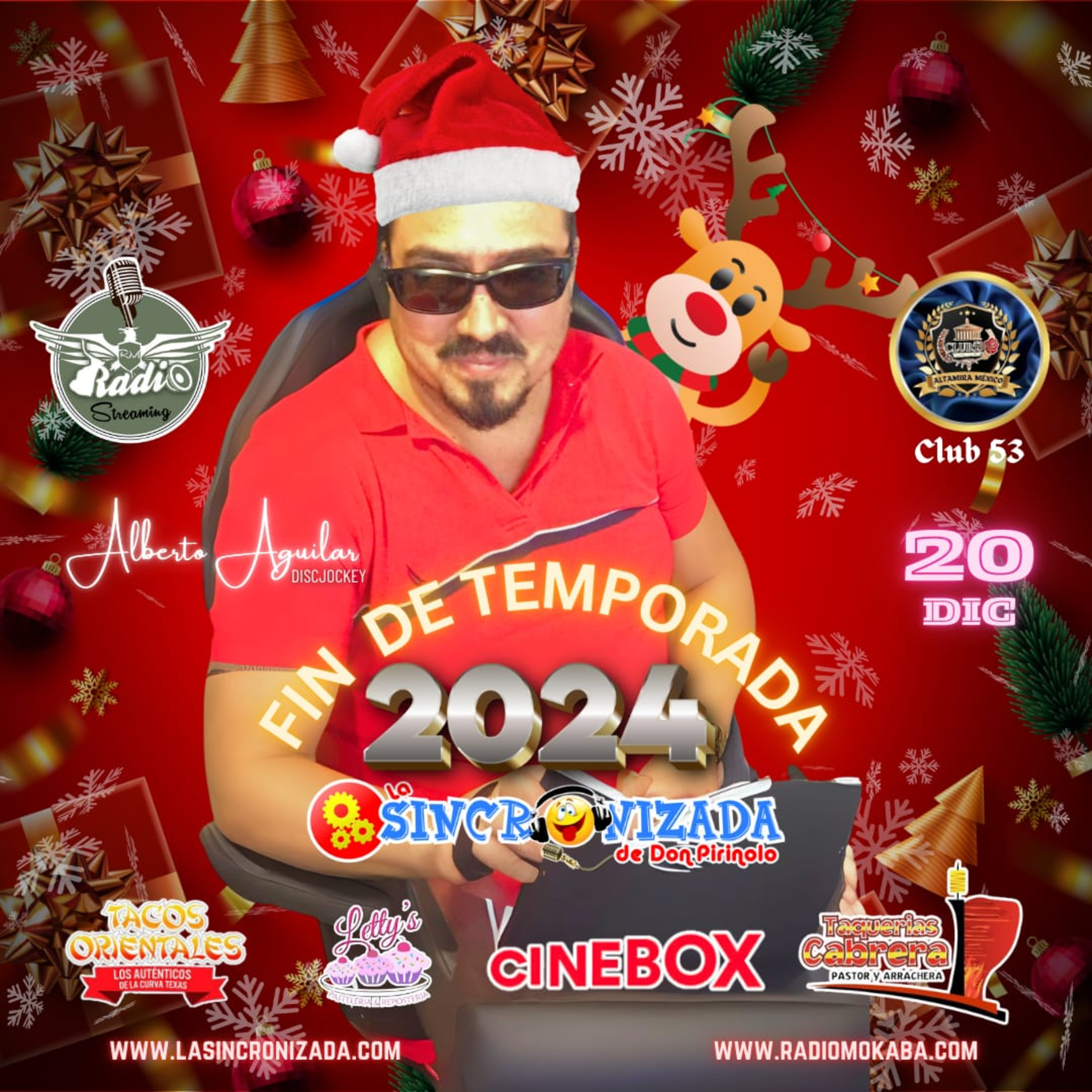 Portada de La Sincronizada de Don Pirinolo