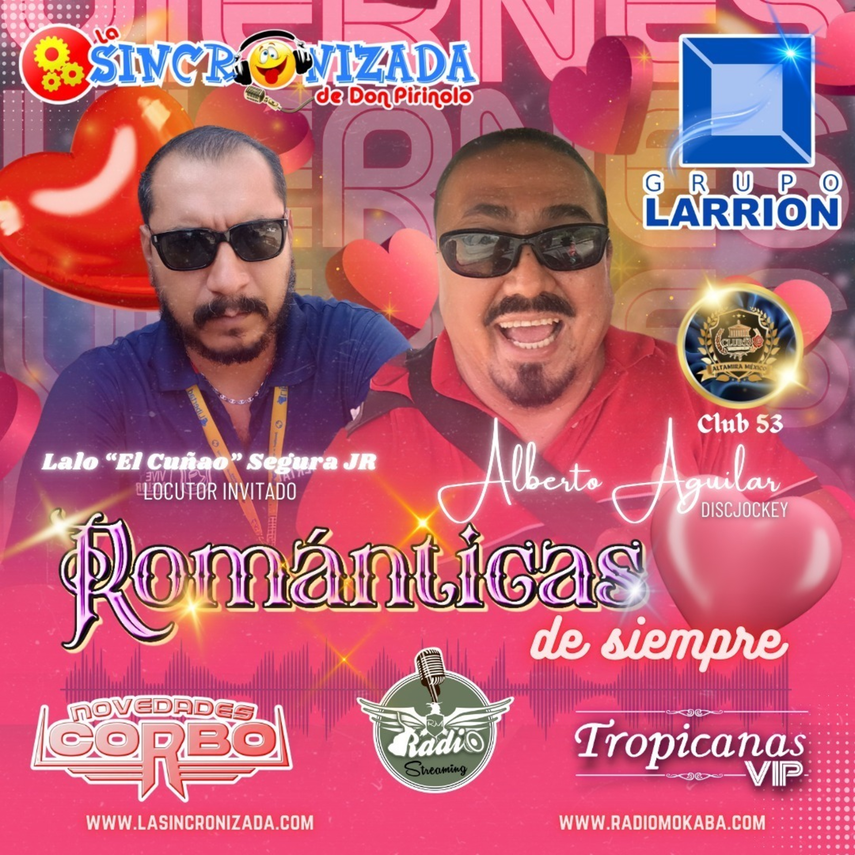 Portada de La Sincronizada de Don Pirinolo