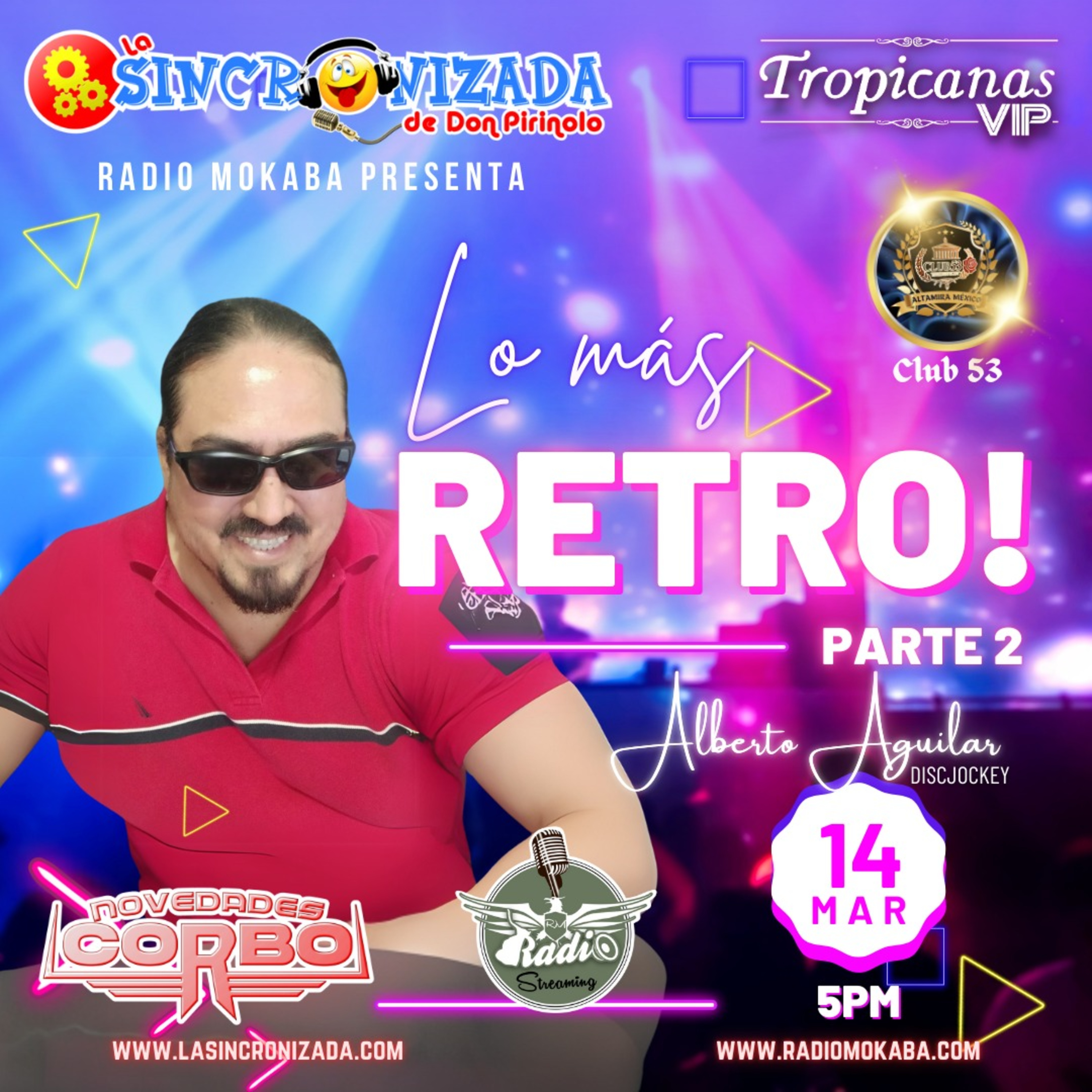 Portada de La Sincronizada de Don Pirinolo