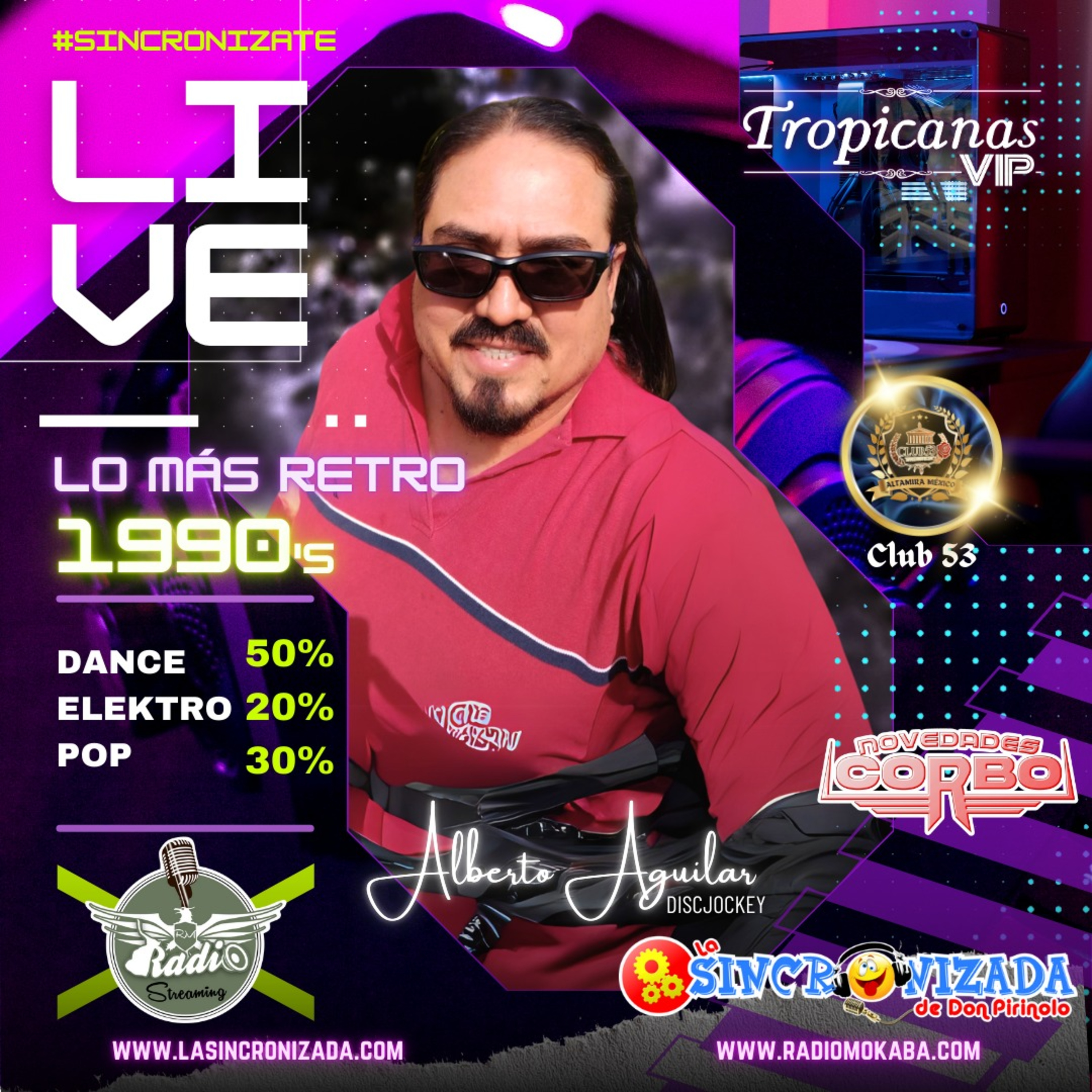 Portada de La Sincronizada de Don Pirinolo