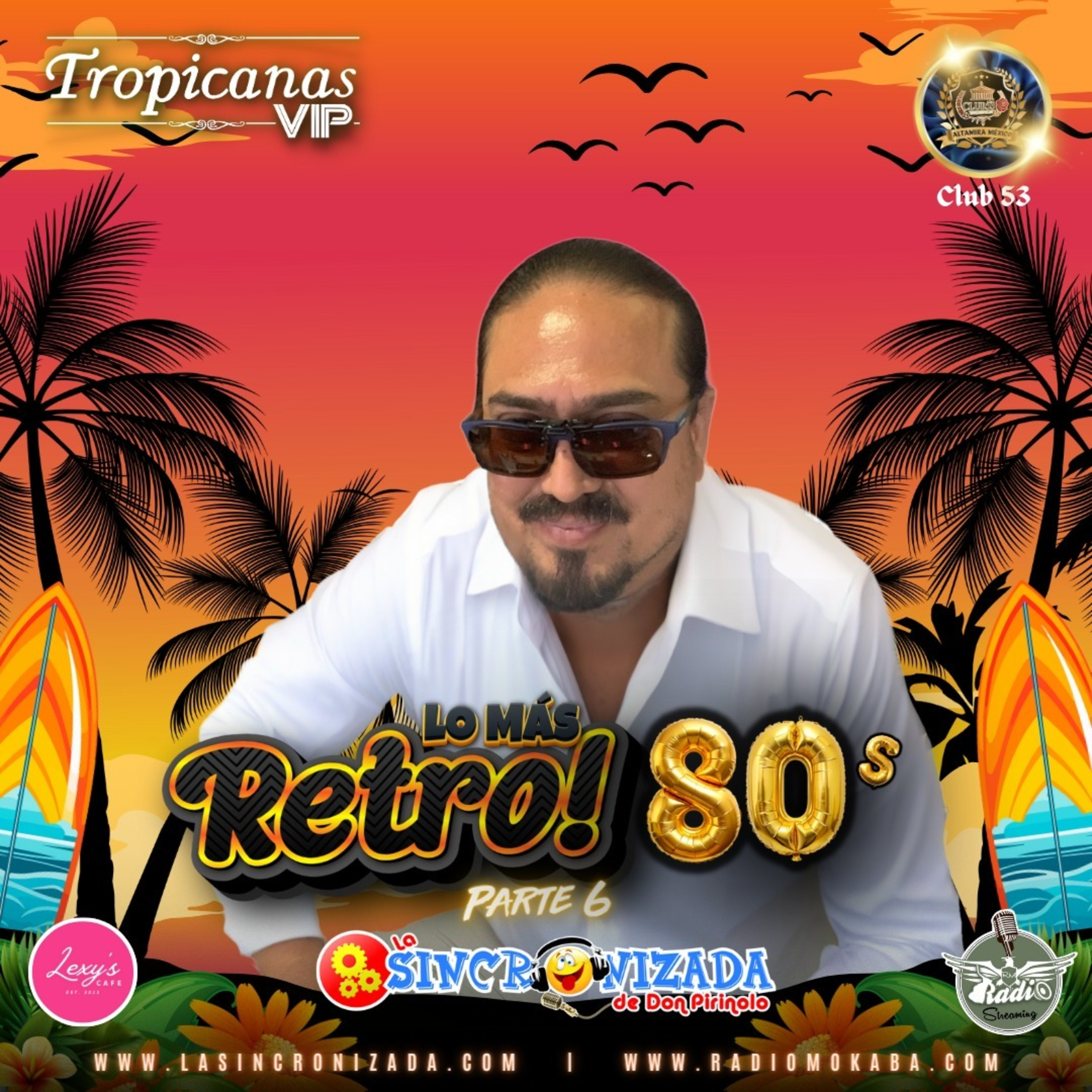 Portada de La Sincronizada de Don Pirinolo