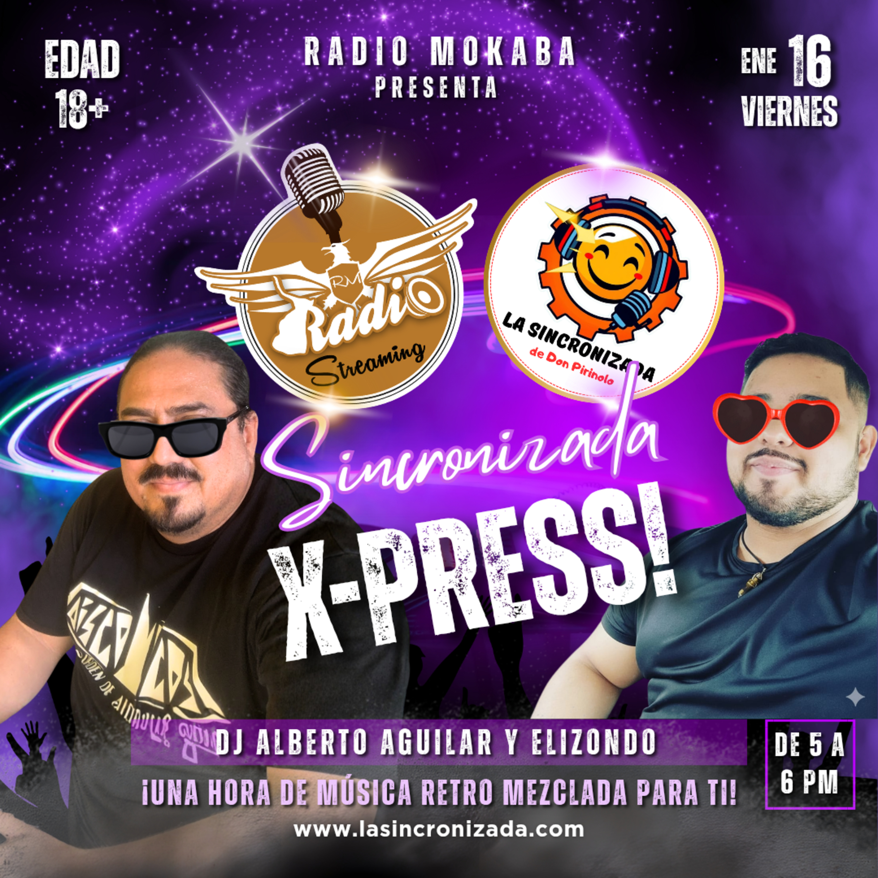 Portada de La Sincronizada de Don Pirinolo