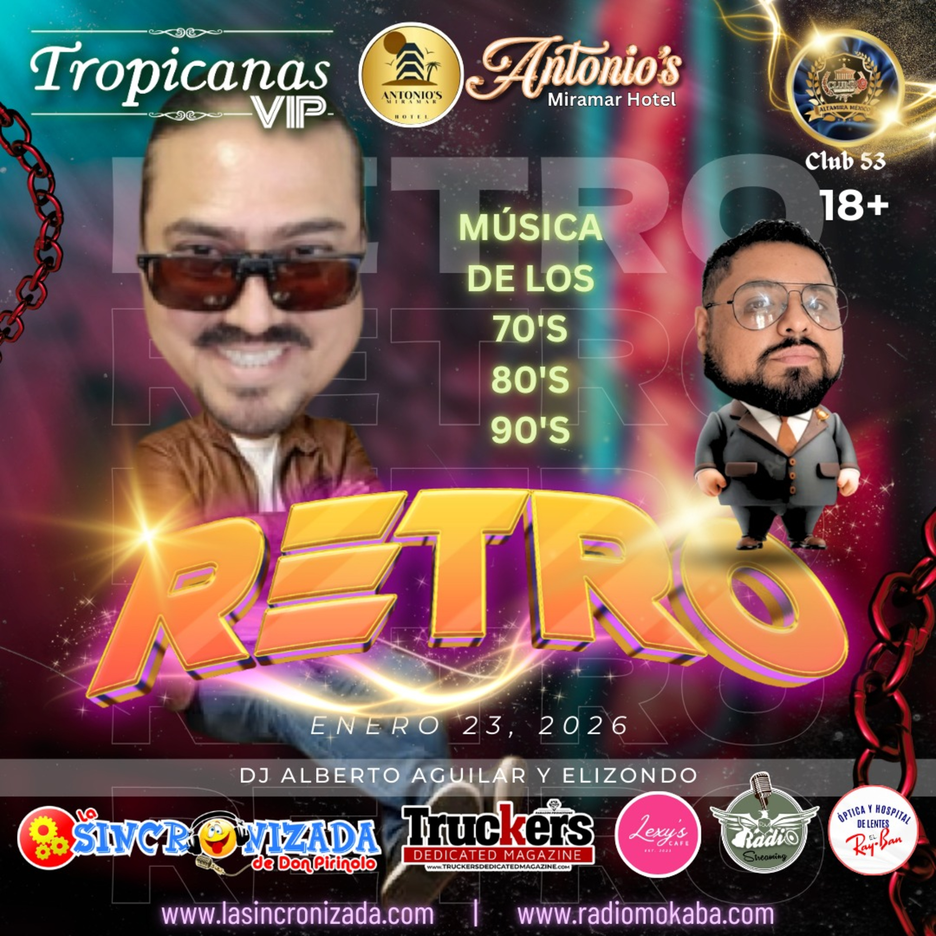 Portada de La Sincronizada de Don Pirinolo