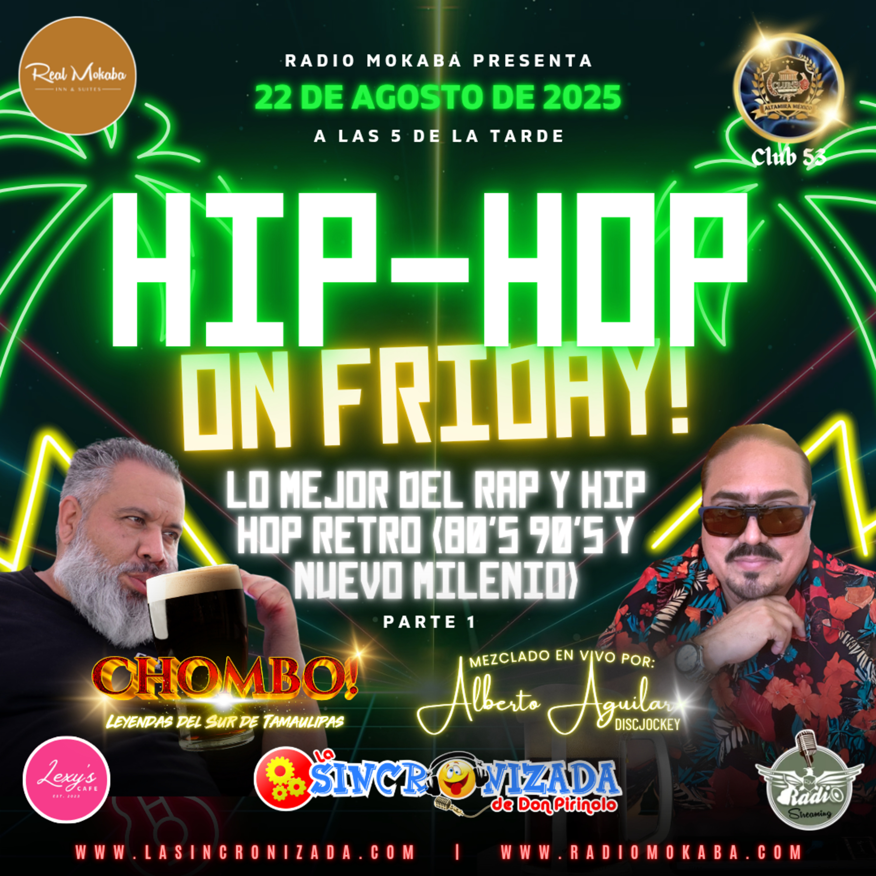 Rap y Hip-Hop Retro 2025 Parte 1 episode artwork