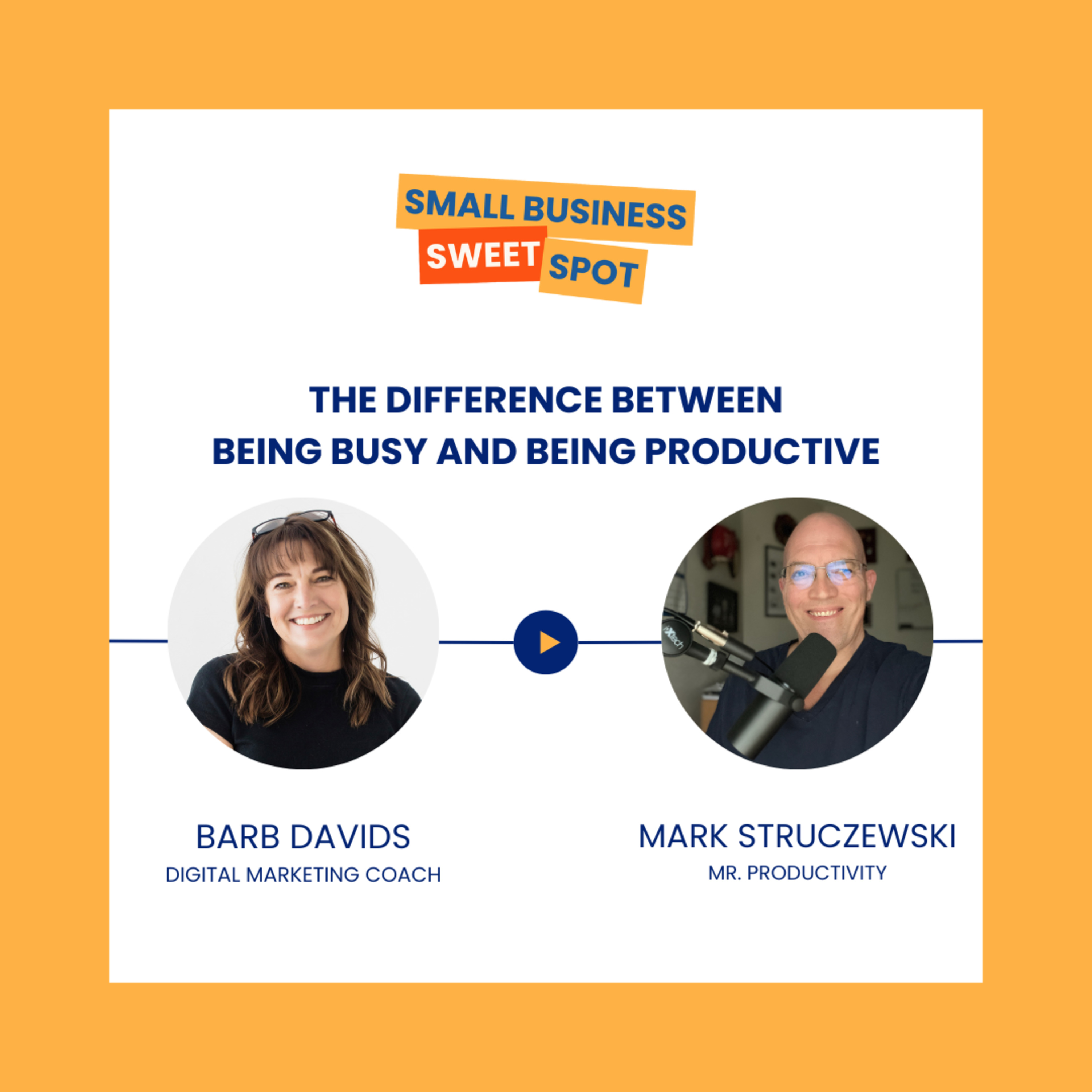 The Difference Between Being Busy and Being Productive (Bonus EP22)