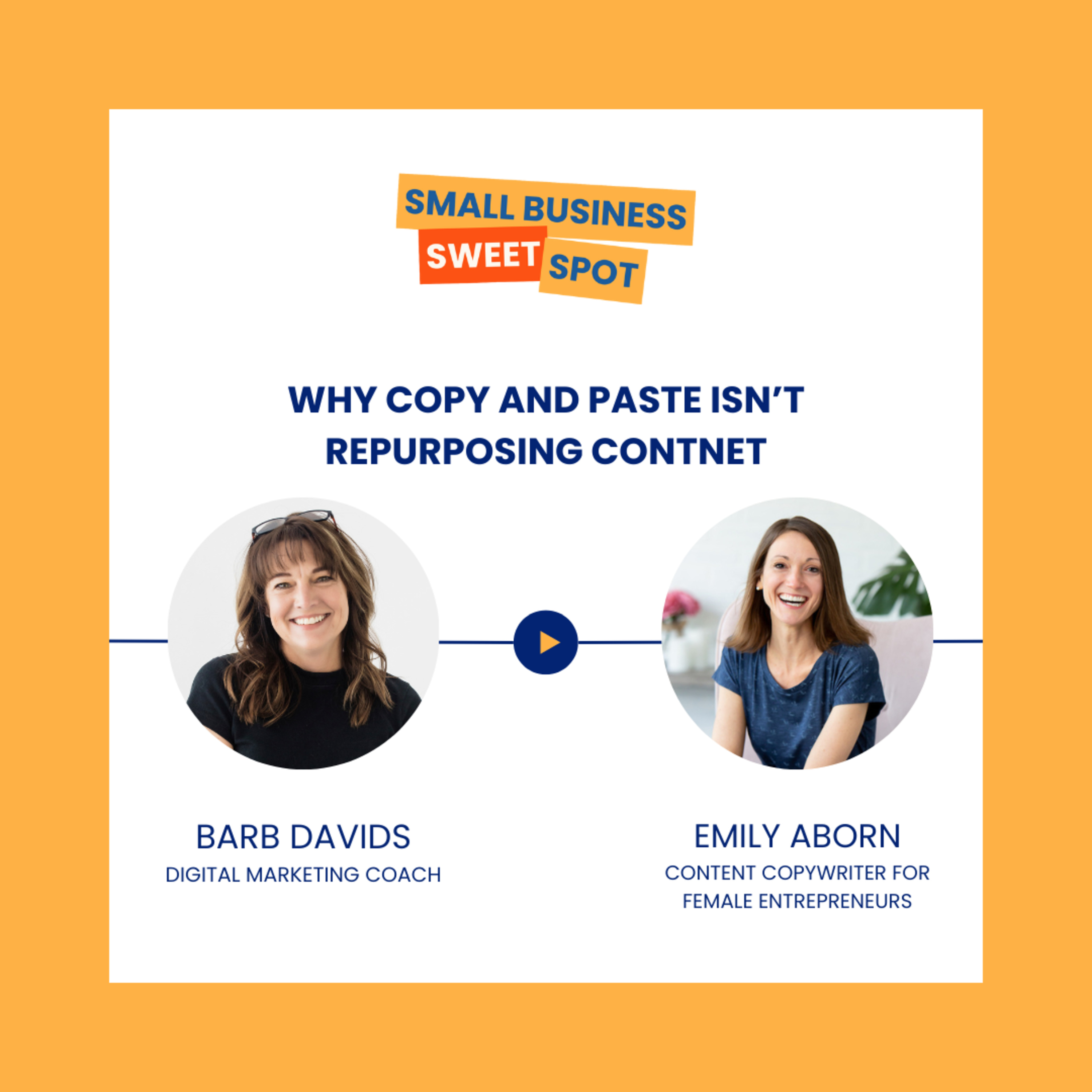 Why Copy and Paste Isn't Repurposing Content (Bonus EP24)