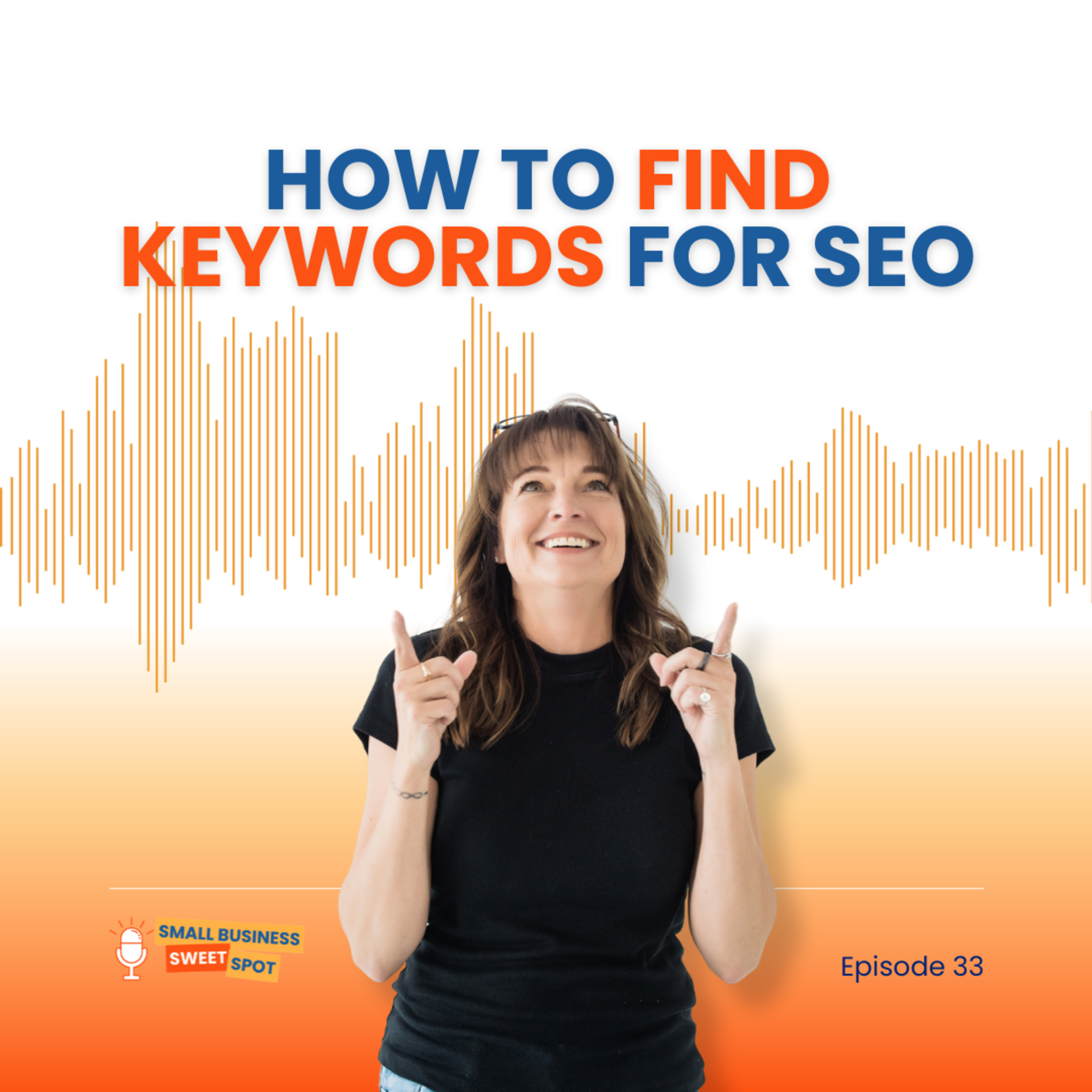 How to Find Keywords for SEO (EP33) episode artwork