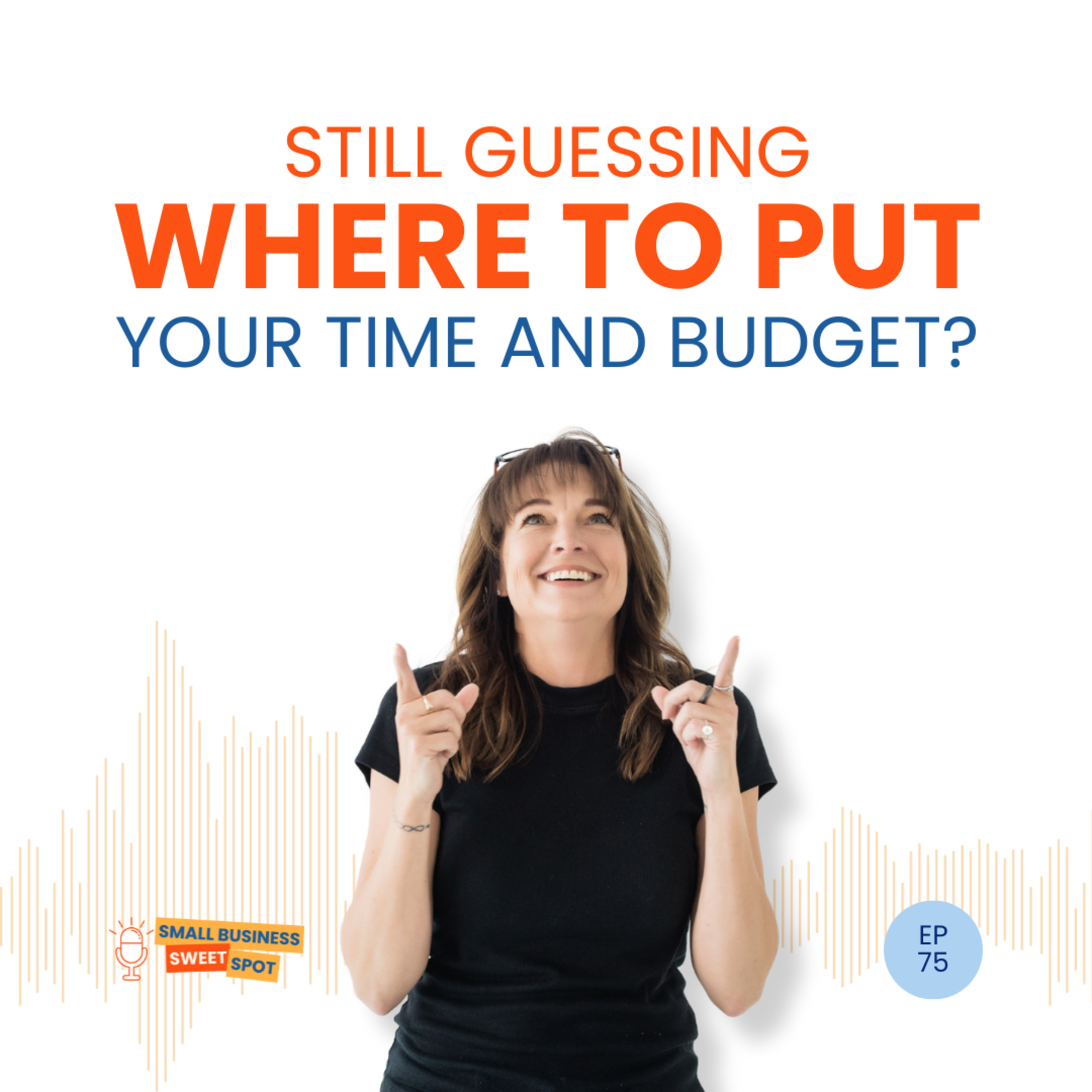 Still Guessing Where to Put Your Time and Budget? (EP75) episode artwork